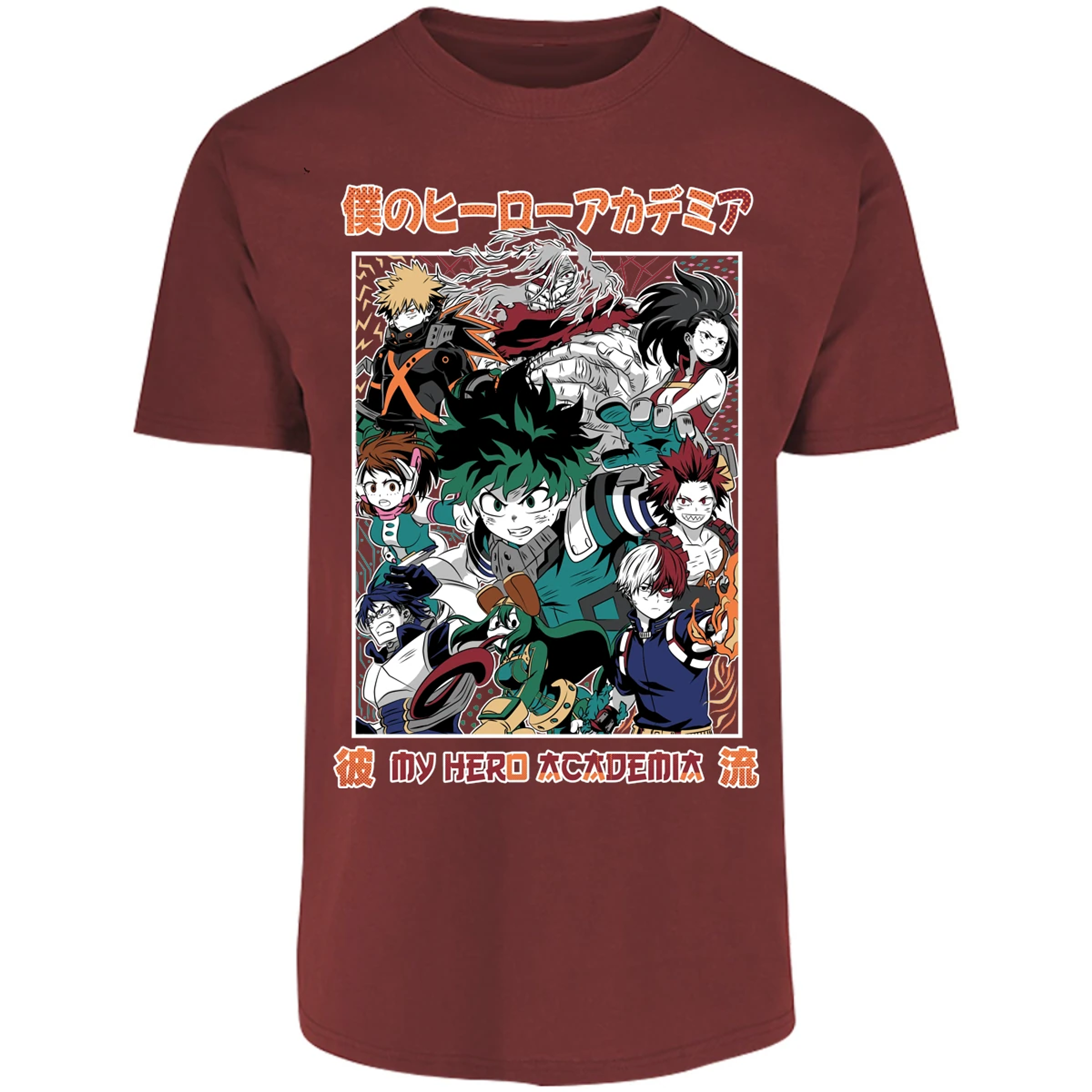 Playera My Hero Academy My Hero Academy para Adulto 11