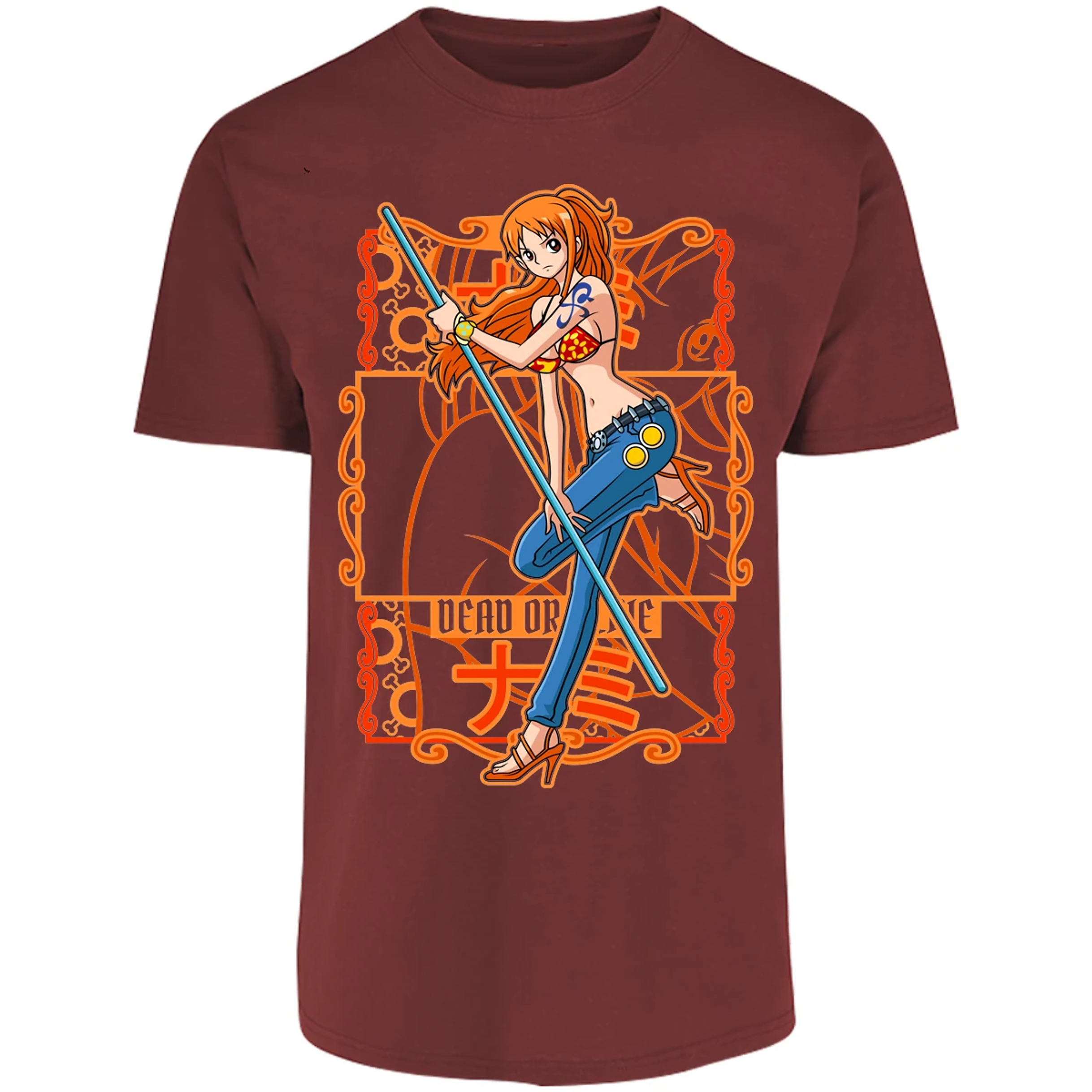 Playera One Piece Nami One Piece para Adulto 19