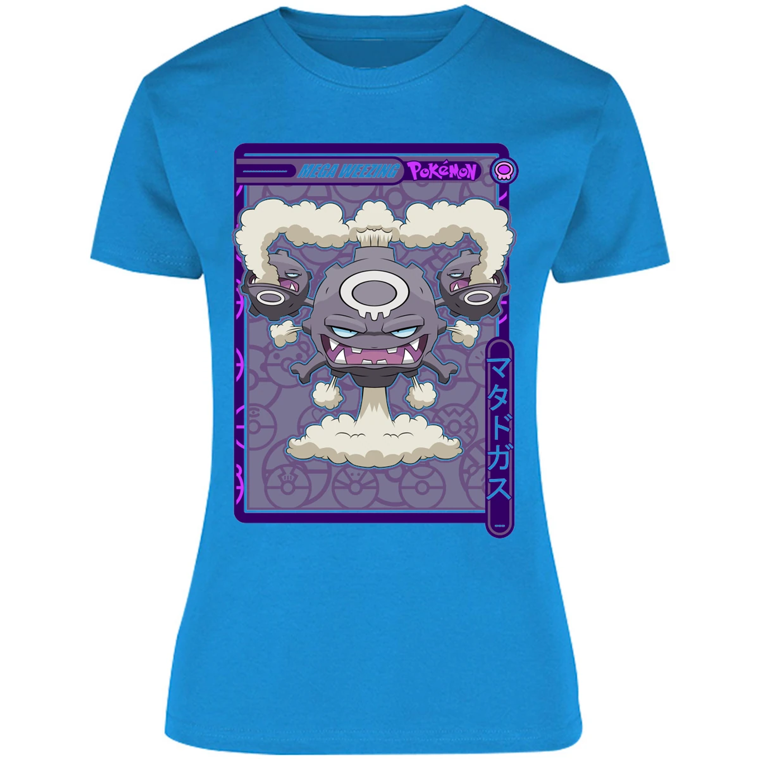 Blusa Pokemon Mega Weezing Pokemon Blusa para Mujer 2