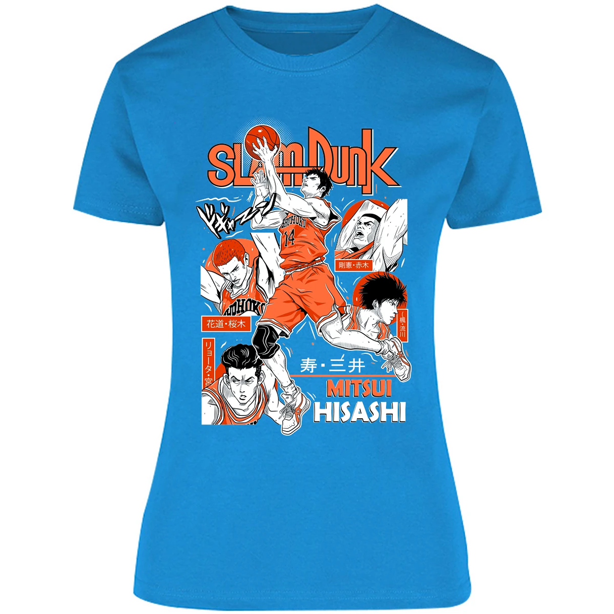 Blusa Slam Dunk Mitsui Slam Dunk Blusa para Mujer 11