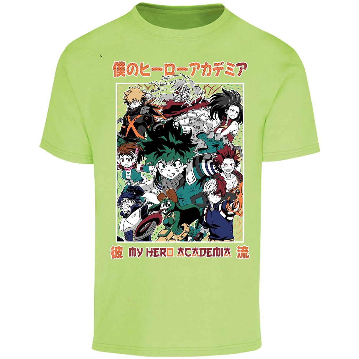 Playera My Hero Academy My Hero Academy para Adulto 12