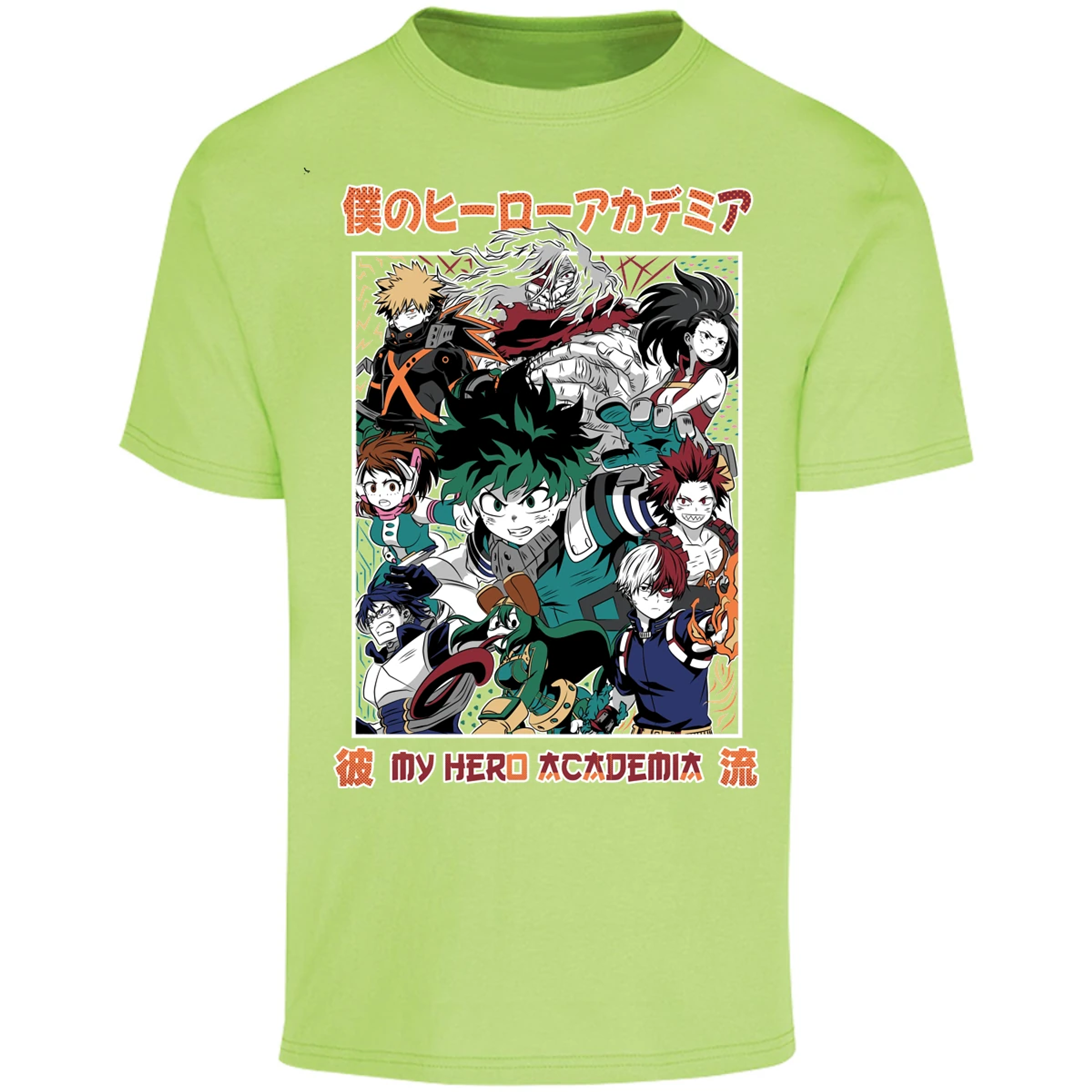 Playera My Hero Academy My Hero Academy para Adulto 12