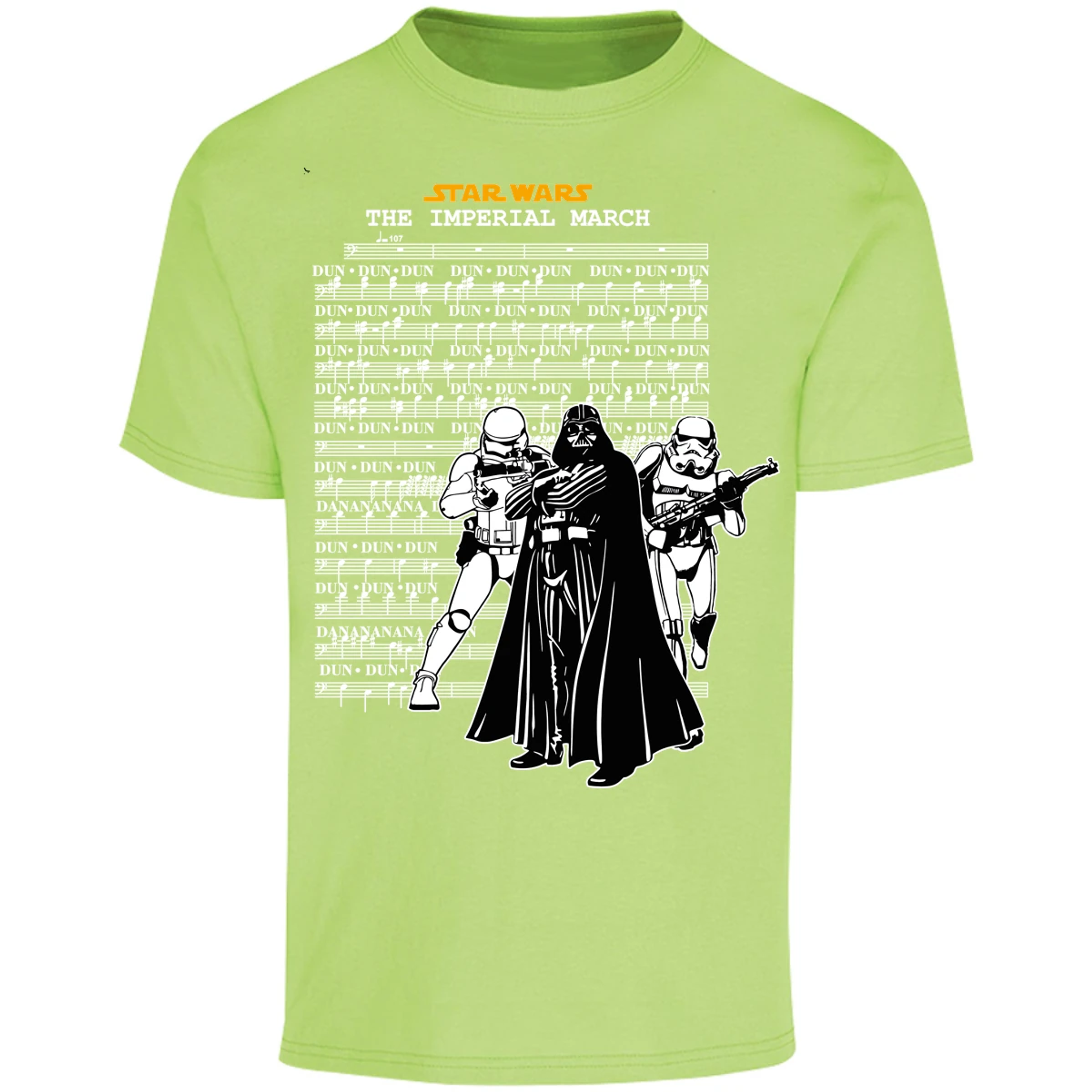 Playera Star Wars Imperial March para Adulto 14