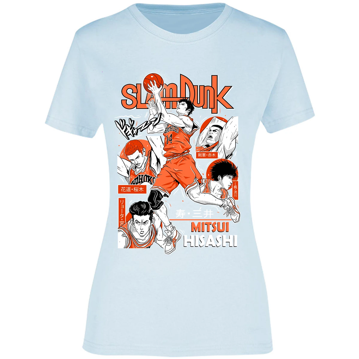 Blusa Slam Dunk Mitsui Slam Dunk Blusa para Mujer 9
