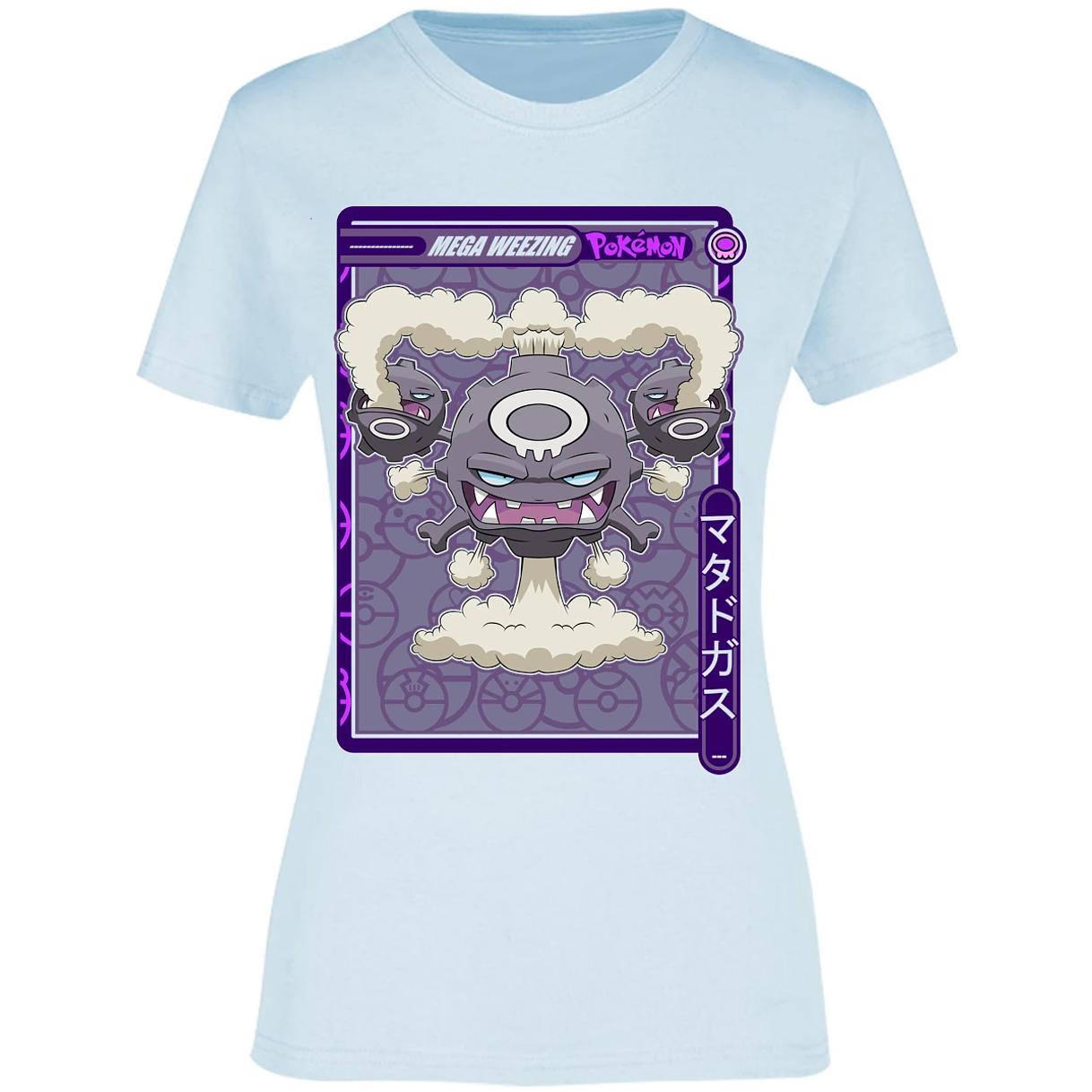 Blusa Pokemon Mega Weezing Pokemon Blusa para Mujer 17