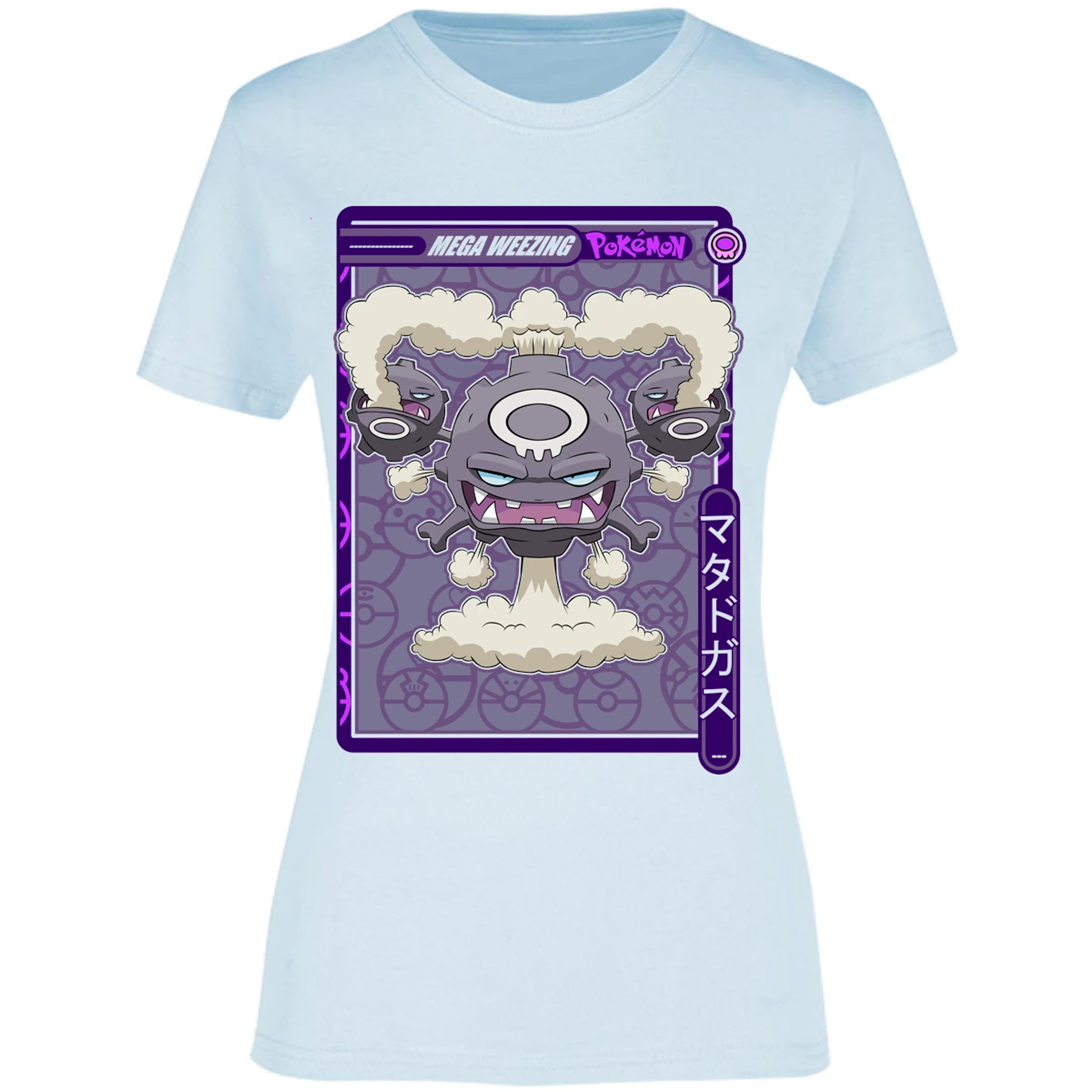 Blusa Pokemon Mega Weezing Pokemon Blusa para Mujer 17
