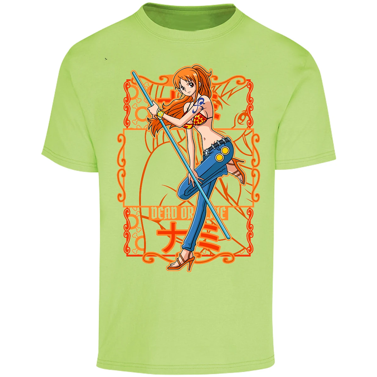 Playera One Piece Nami One Piece para Adulto 26
