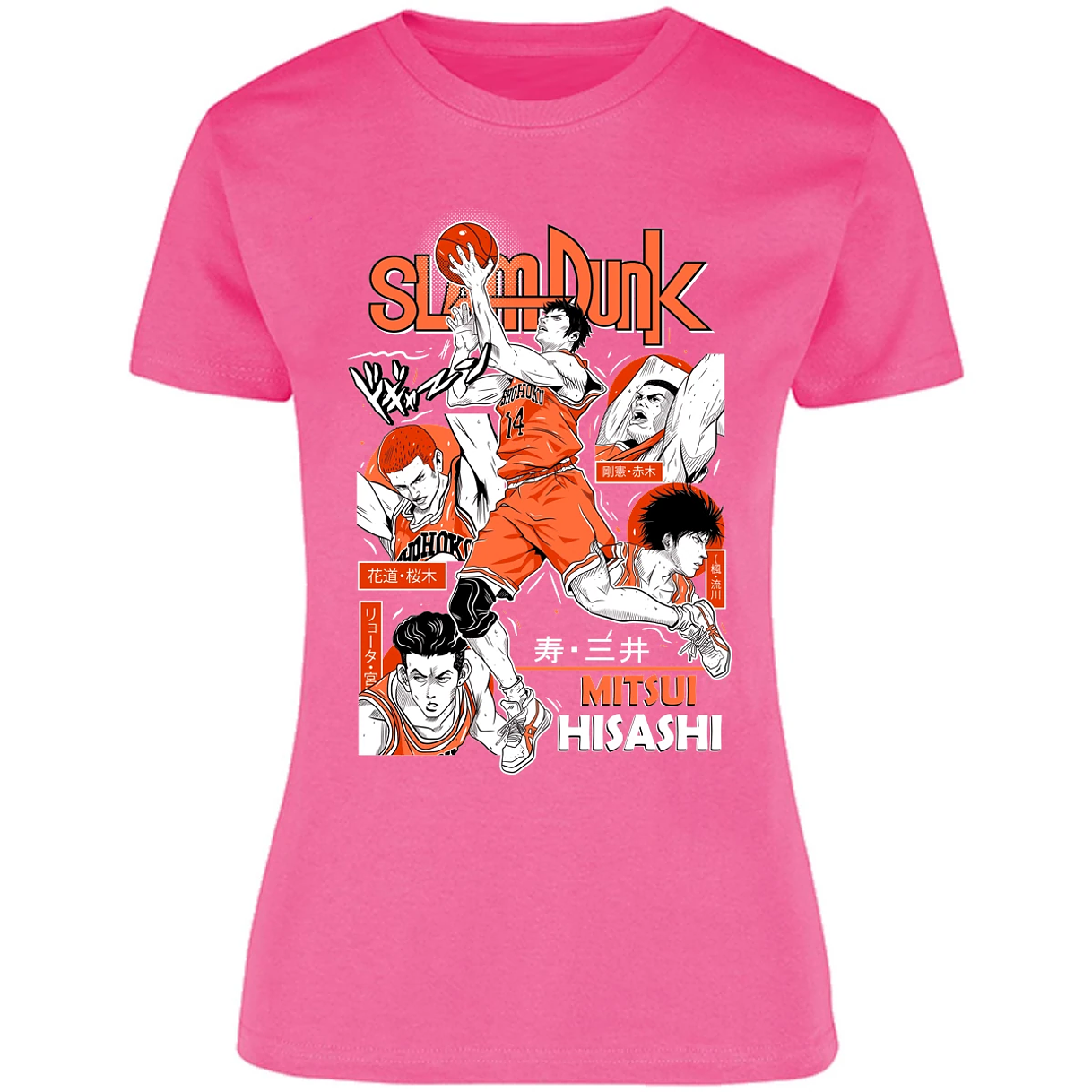 Blusa Slam Dunk Mitsui Slam Dunk Blusa para Mujer 4