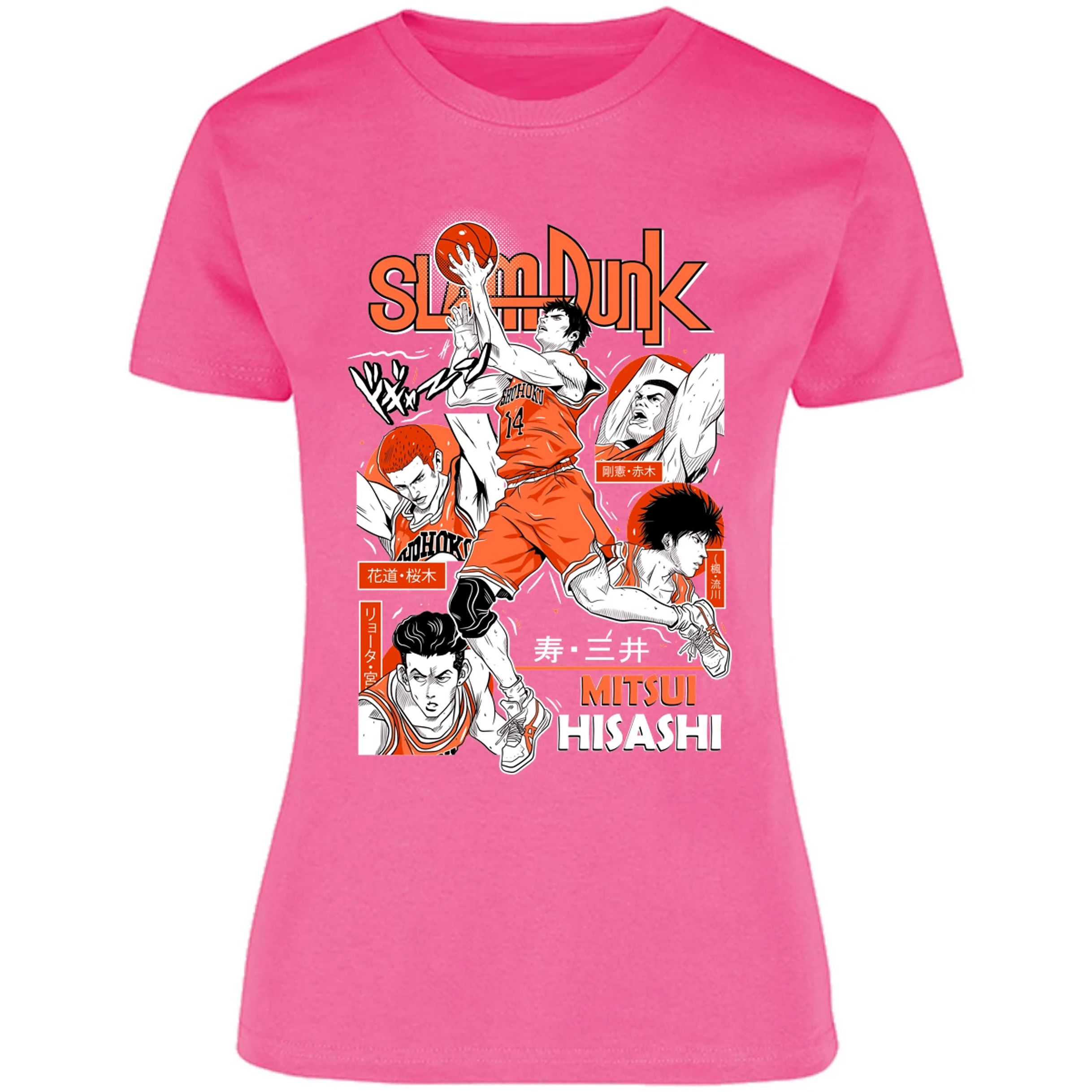 Blusa Slam Dunk Mitsui Slam Dunk Blusa para Mujer 4