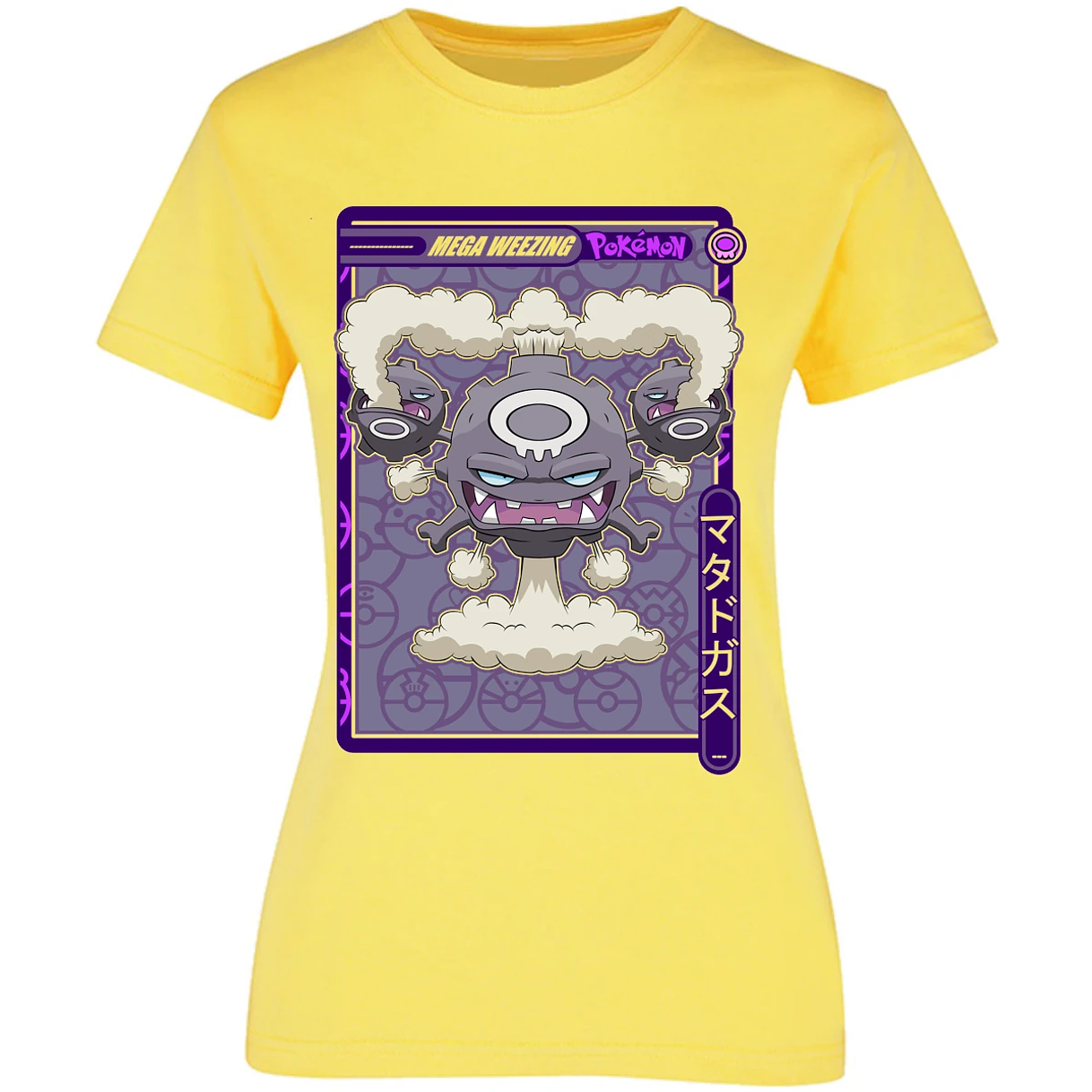 Blusa Pokemon Mega Weezing Pokemon Blusa para Mujer 1