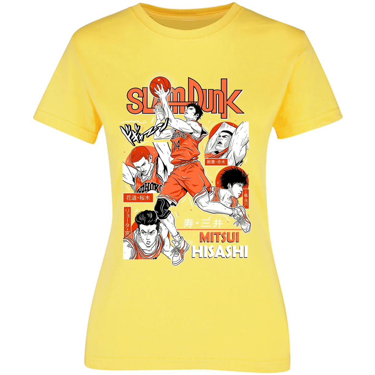 Blusa Slam Dunk Mitsui Slam Dunk Blusa para Mujer 6