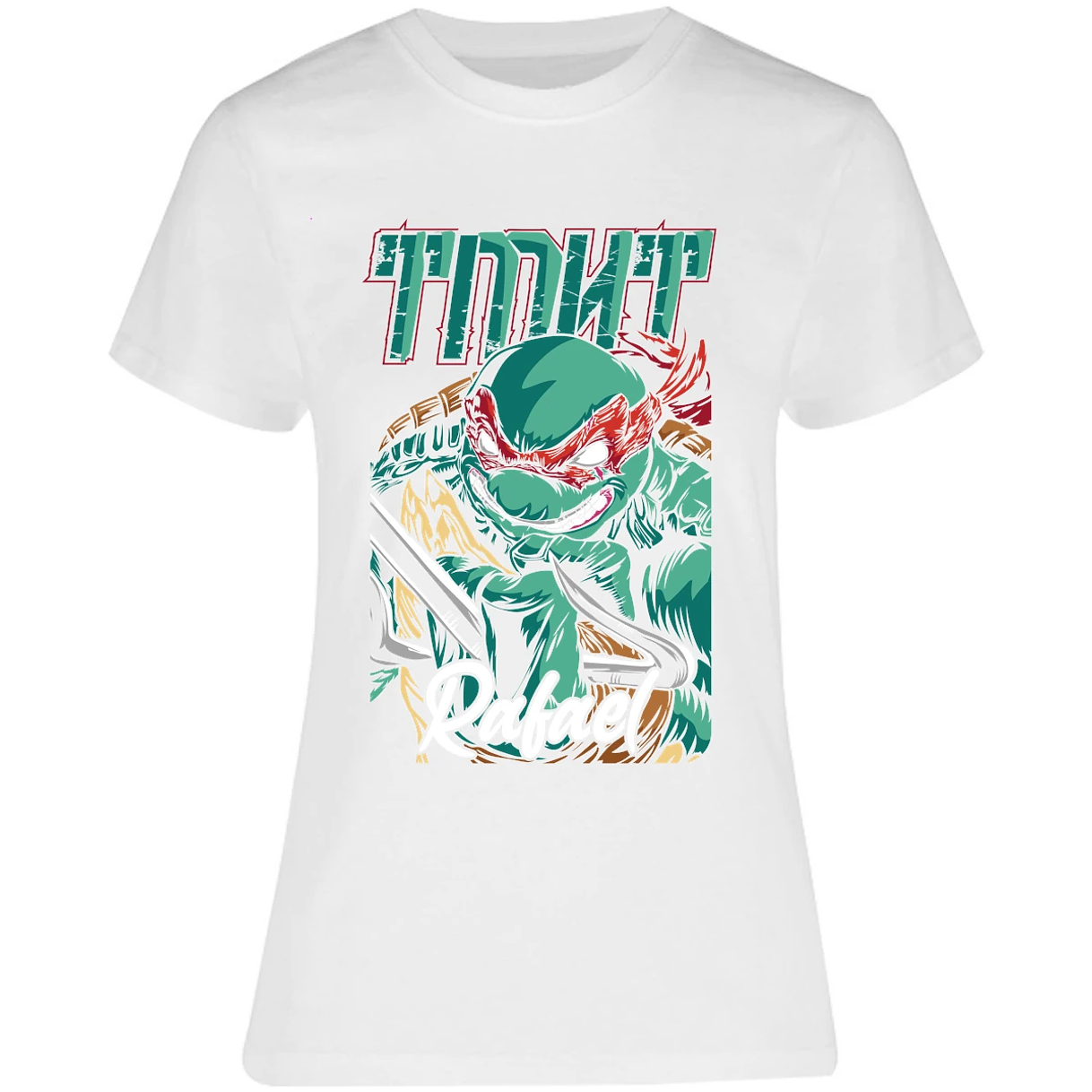Blusa Ninja Turtles Rafael Tmnt Blusa para Mujer 17