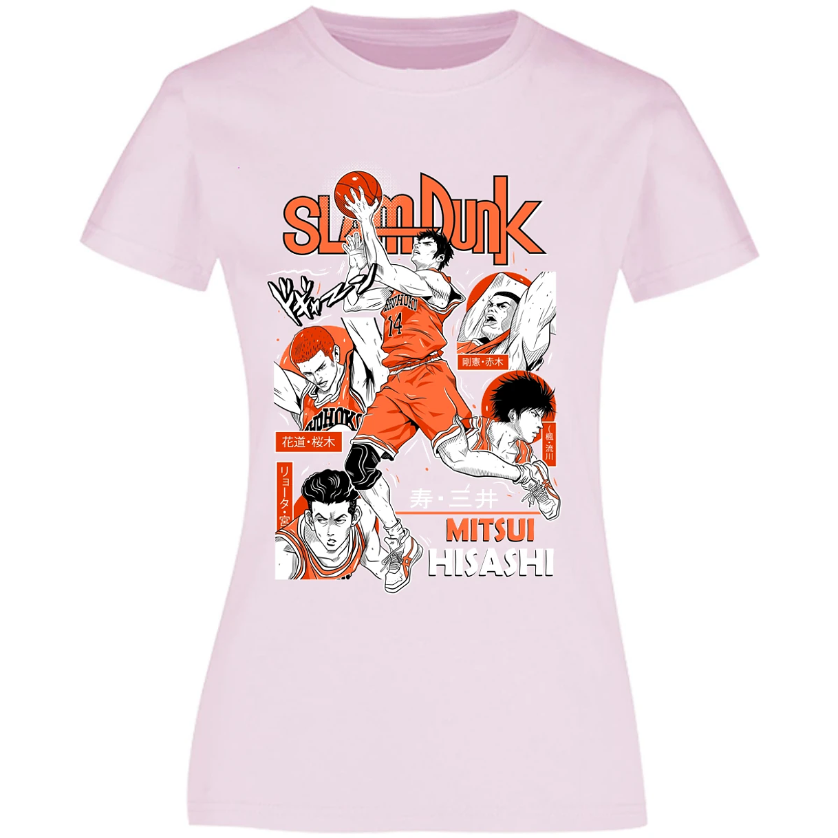 Blusa Slam Dunk Mitsui Slam Dunk Blusa para Mujer 10