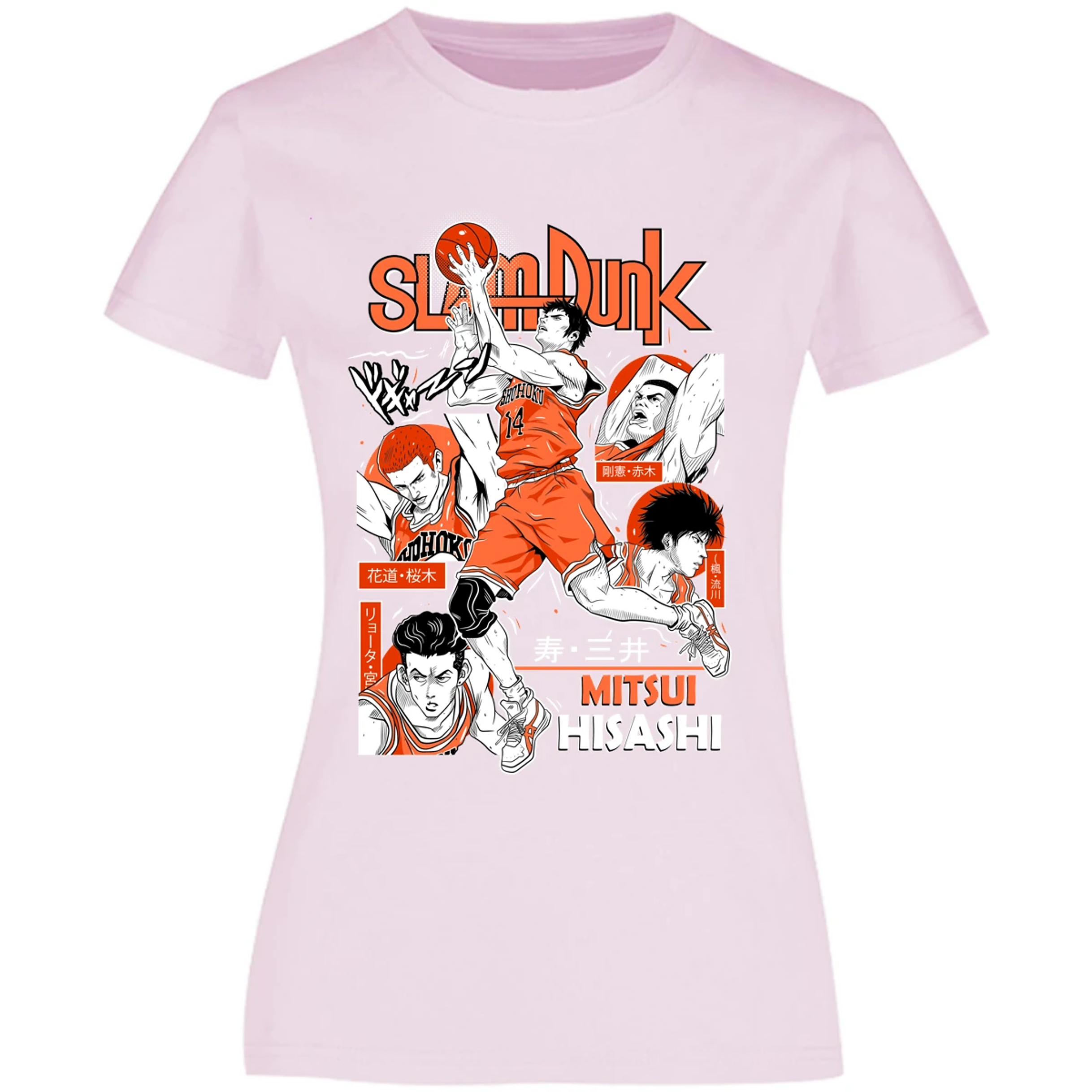 Blusa Slam Dunk Mitsui Slam Dunk Blusa para Mujer 10