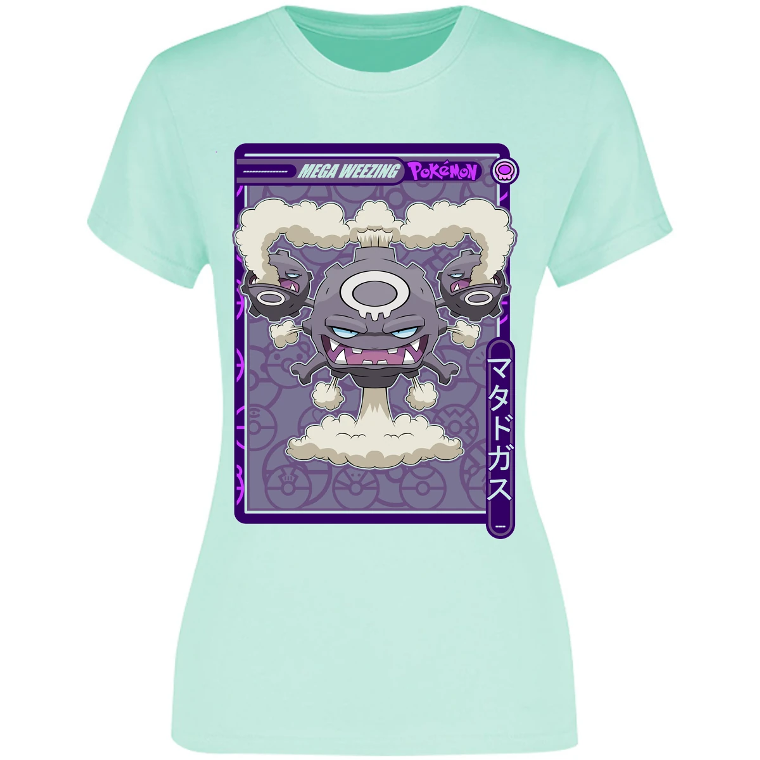 Blusa Pokemon Mega Weezing Pokemon Blusa para Mujer 4