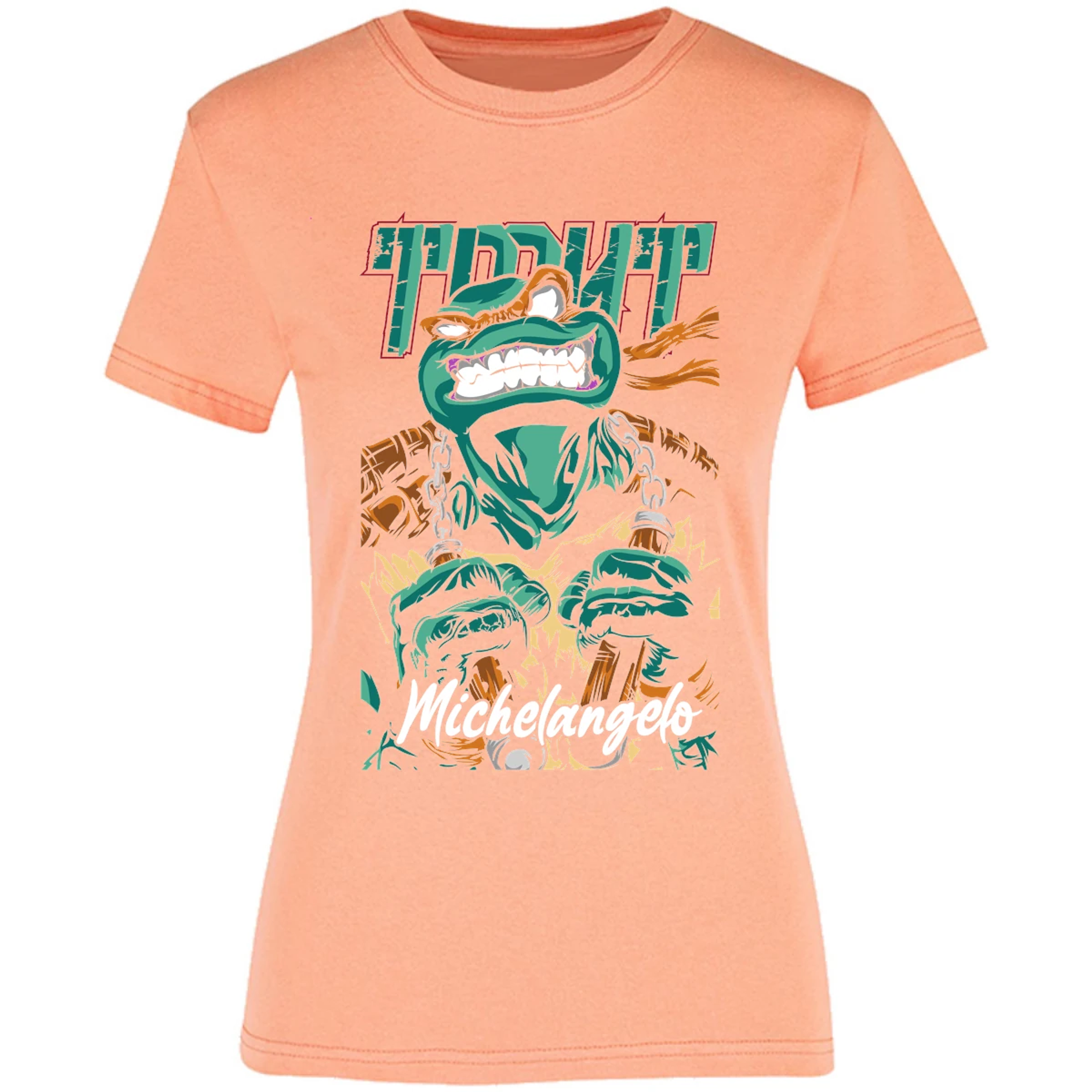 Blusa Ninja Turtles Mickey Tmnt Blusa para Mujer 6