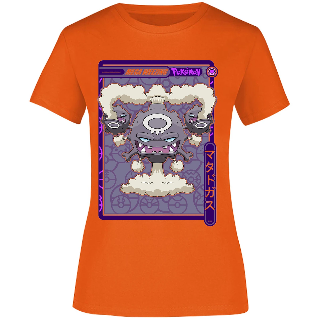 Blusa Pokemon Mega Weezing Pokemon Blusa para Mujer 5