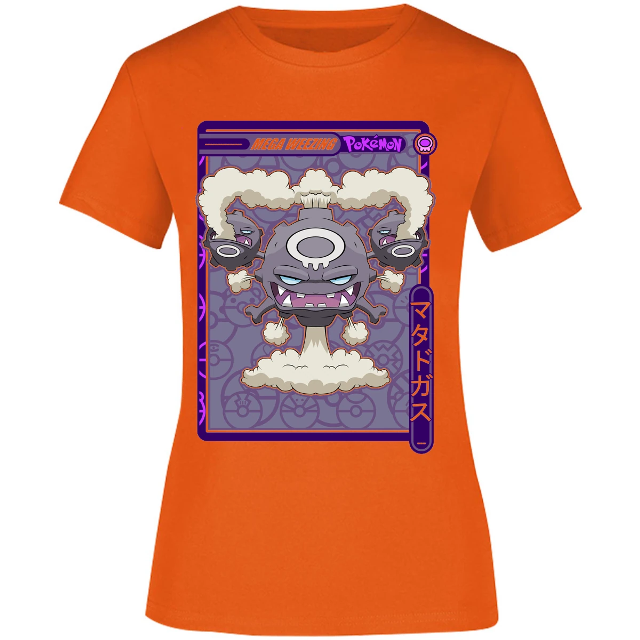 Blusa Pokemon Mega Weezing Pokemon Blusa para Mujer 5