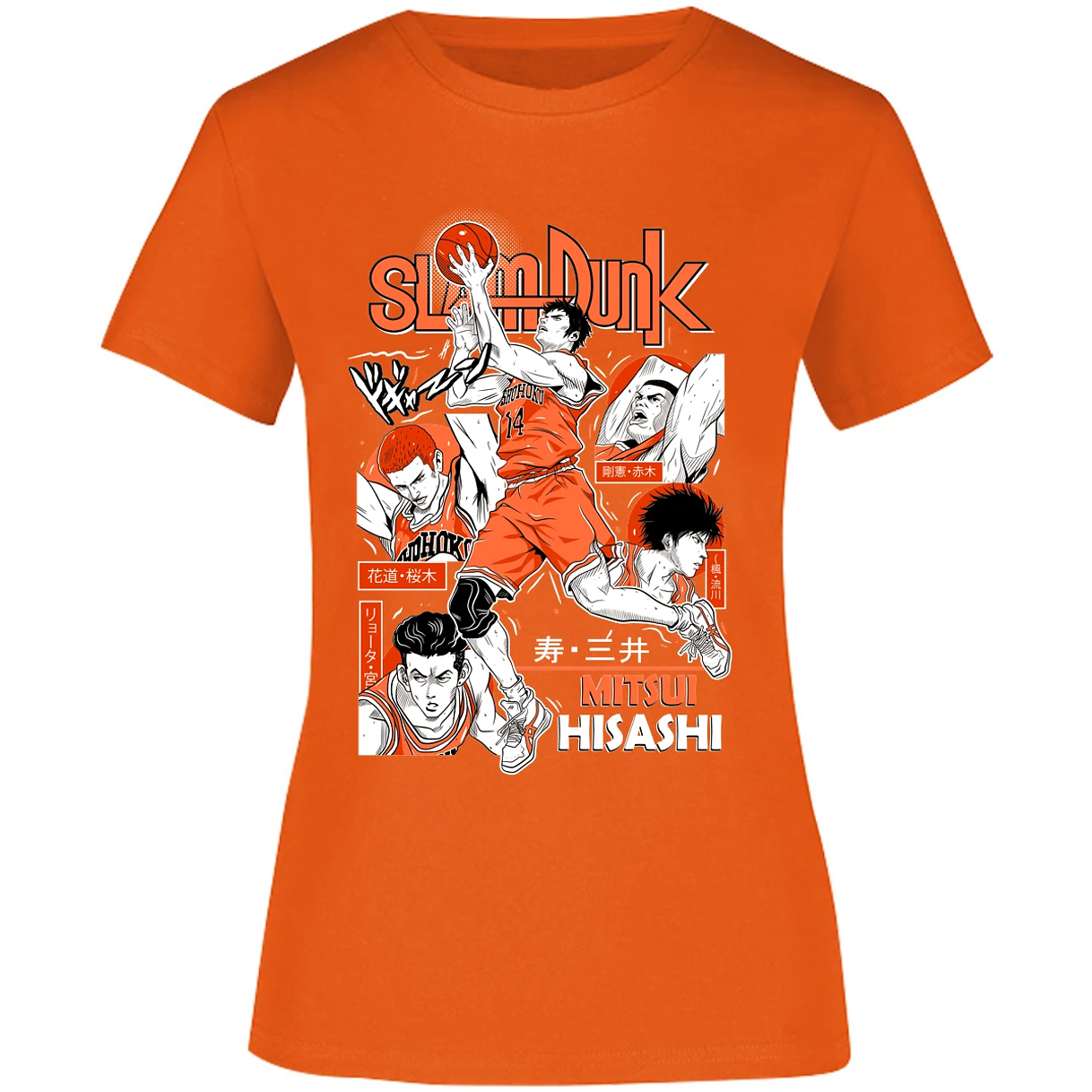 Blusa Slam Dunk Mitsui Slam Dunk Blusa para Mujer 16