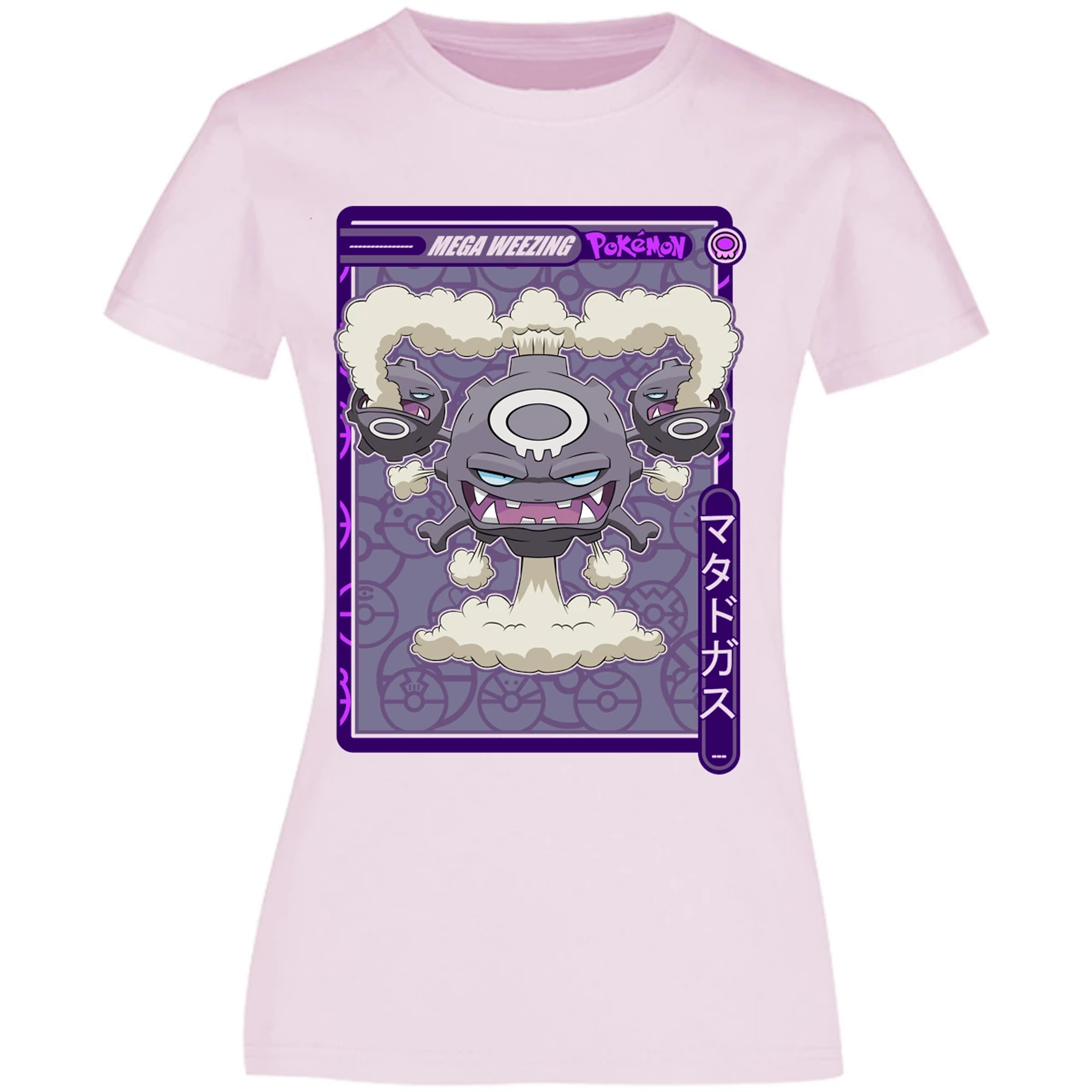 Blusa Pokemon Mega Weezing Pokemon Blusa para Mujer 7