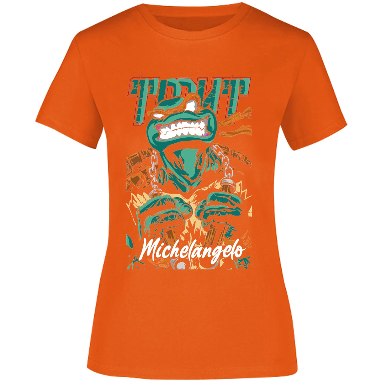 Blusa Ninja Turtles Mickey Tmnt Blusa para Mujer 7