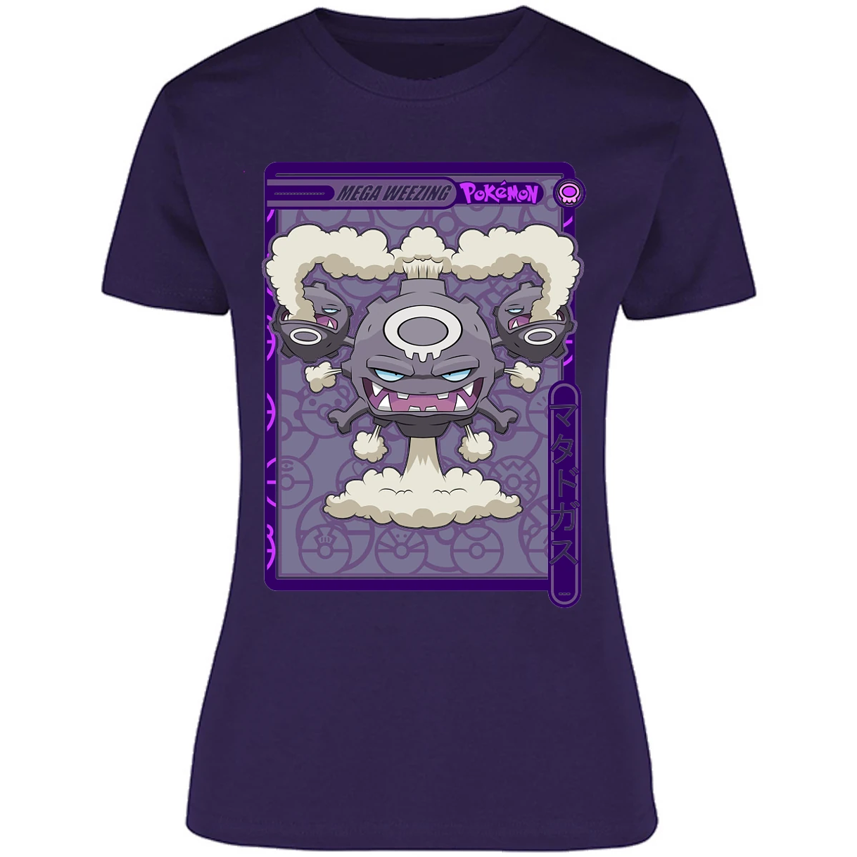 Blusa Pokemon Mega Weezing Pokemon Blusa para Mujer 8