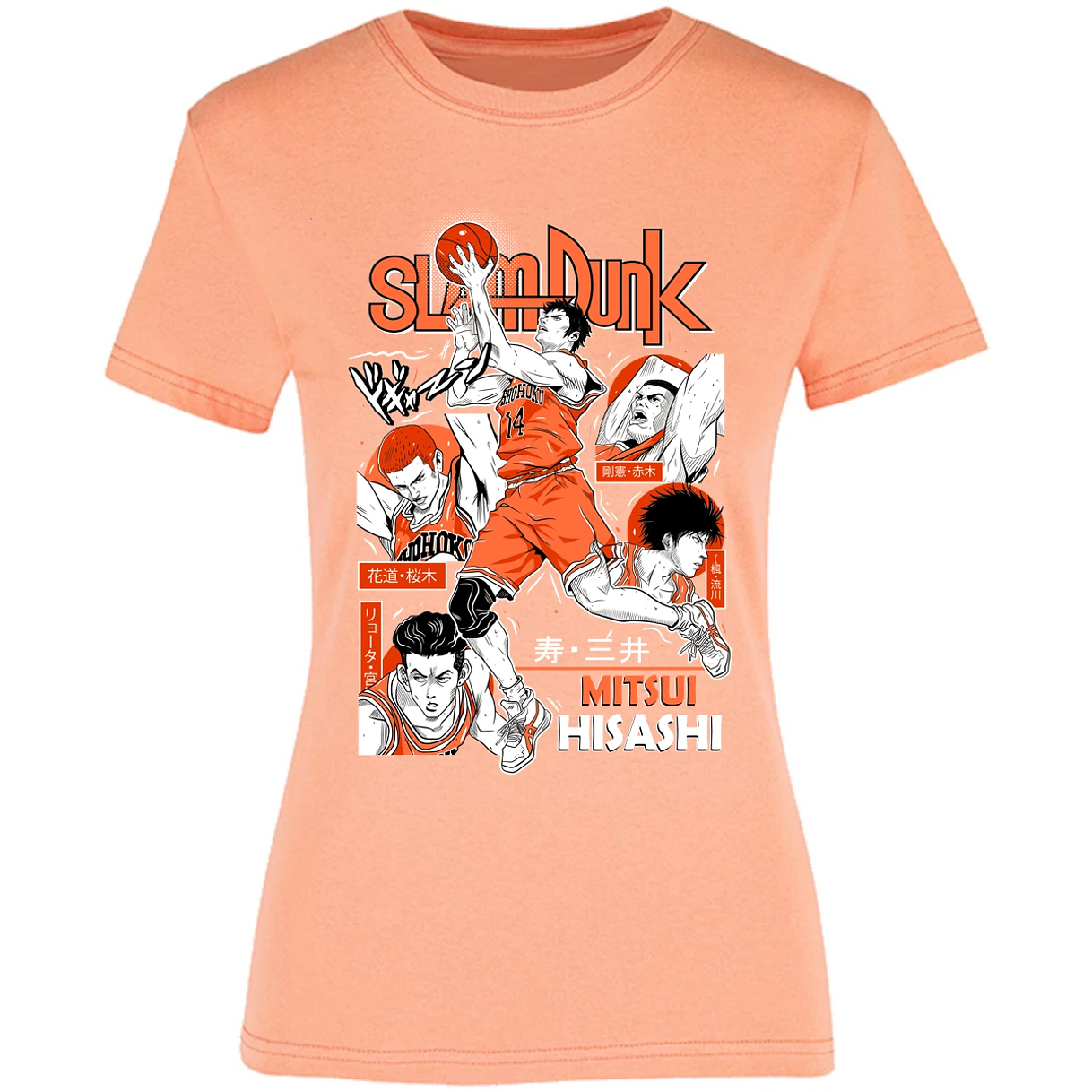 Blusa Slam Dunk Mitsui Slam Dunk Blusa para Mujer 18