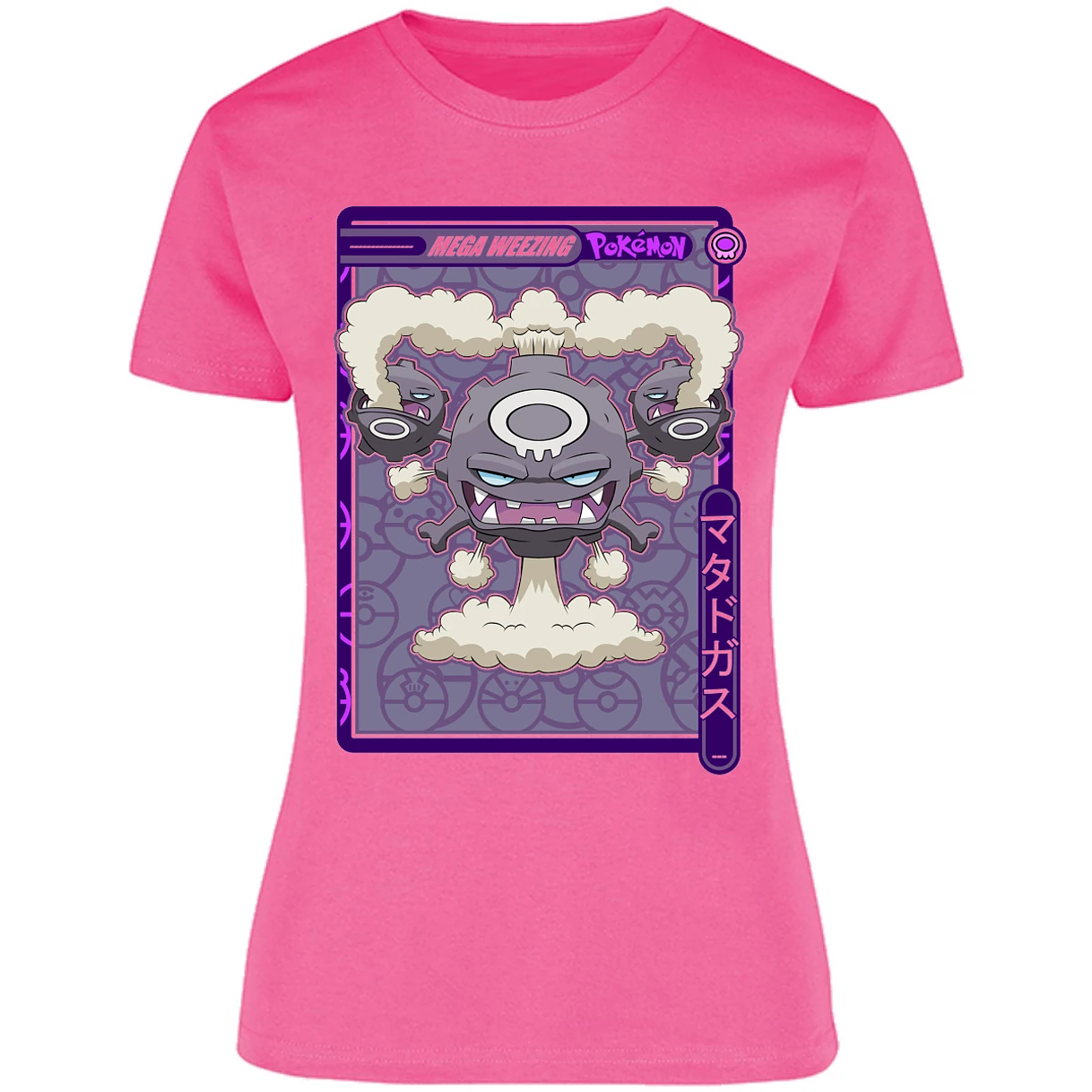 Blusa Pokemon Mega Weezing Pokemon Blusa para Mujer 9