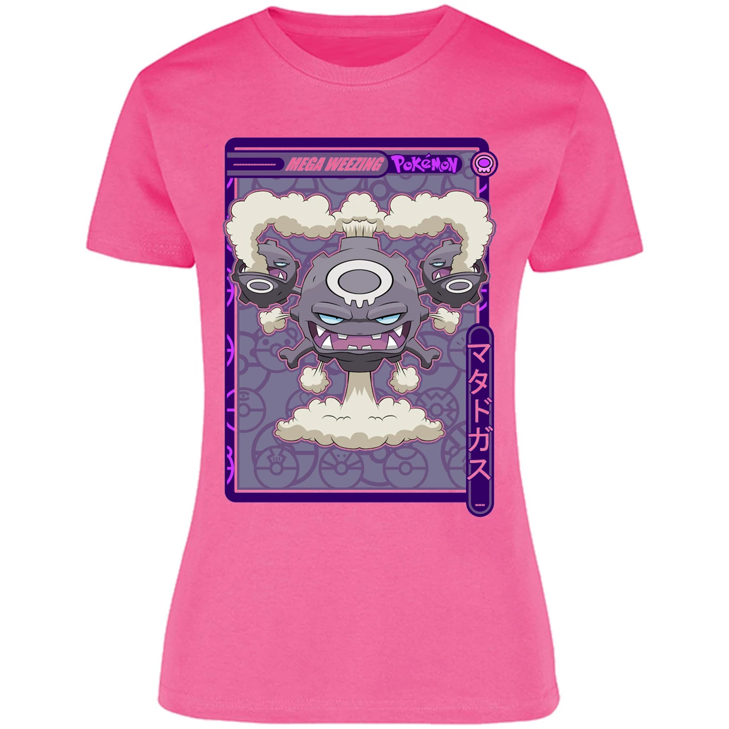 Blusa Pokemon Mega Weezing Pokemon Blusa para Mujer 9