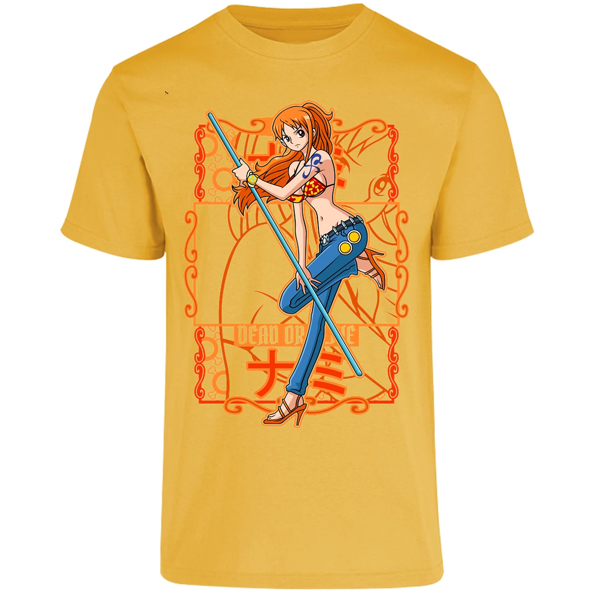 Playera One Piece Nami One Piece para Adulto 36