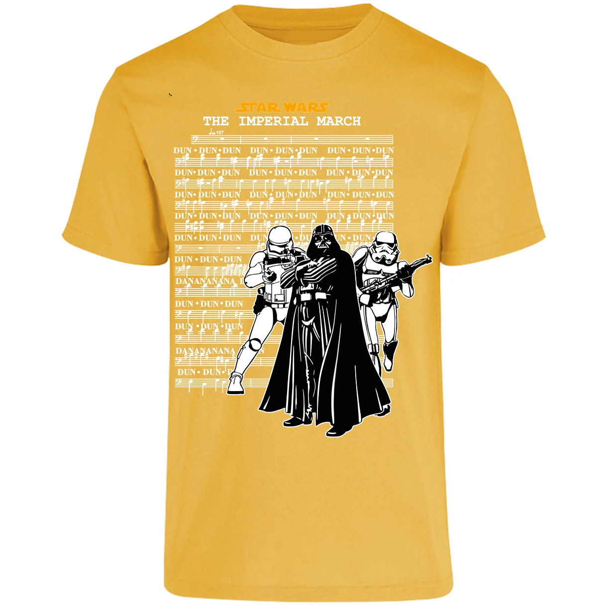 Playera Star Wars Imperial March para Adulto 6