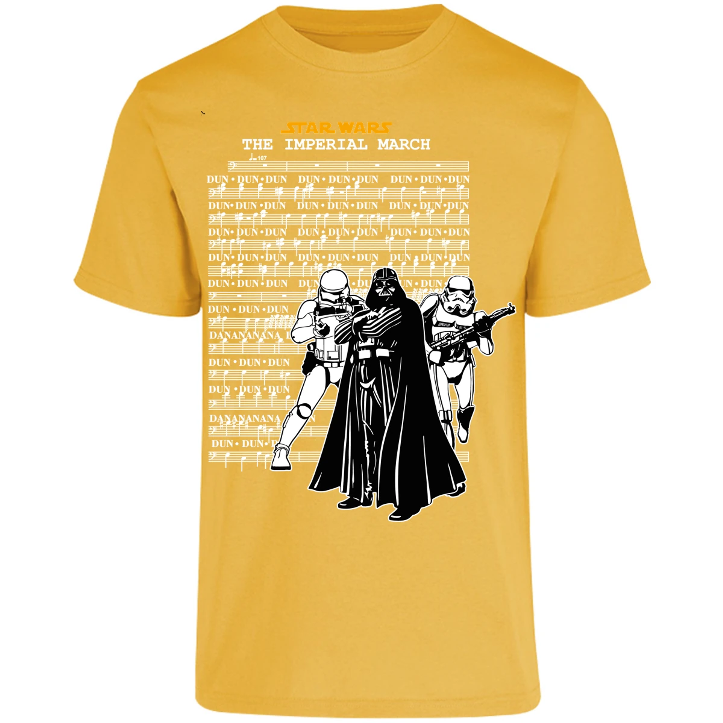 Playera Star Wars Imperial March para Adulto 6