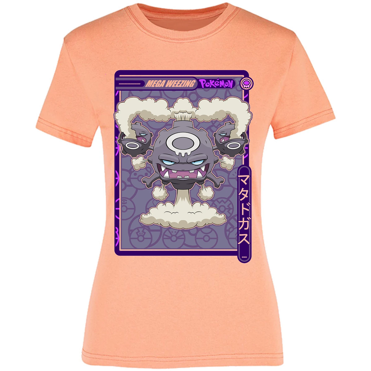 Blusa Pokemon Mega Weezing Pokemon Blusa para Mujer 16