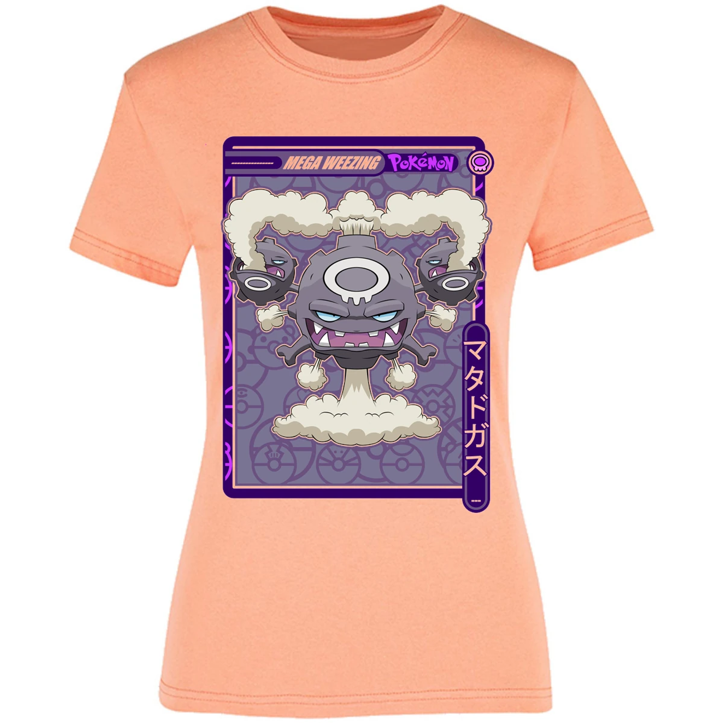 Blusa Pokemon Mega Weezing Pokemon Blusa para Mujer 16