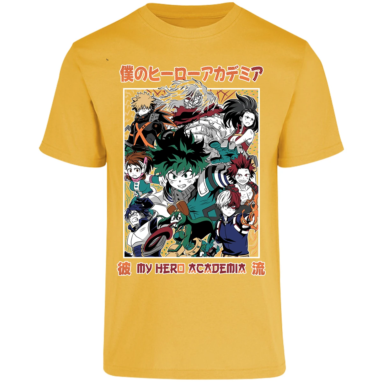Playera My Hero Academy My Hero Academy para Adulto 17