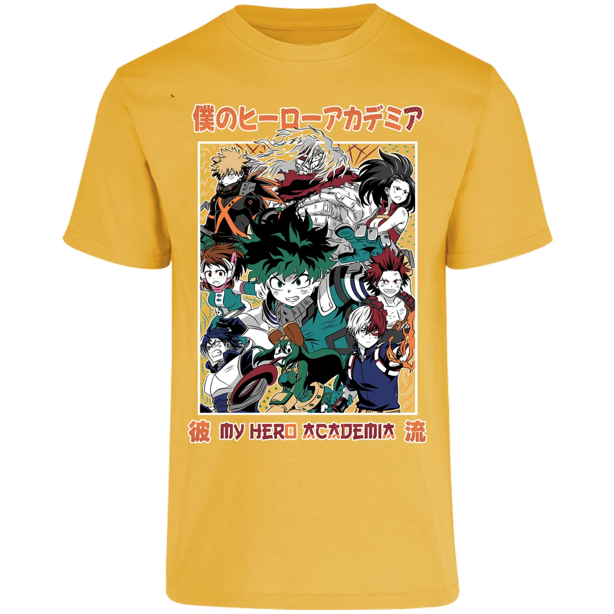Playera My Hero Academy My Hero Academy para Adulto 17