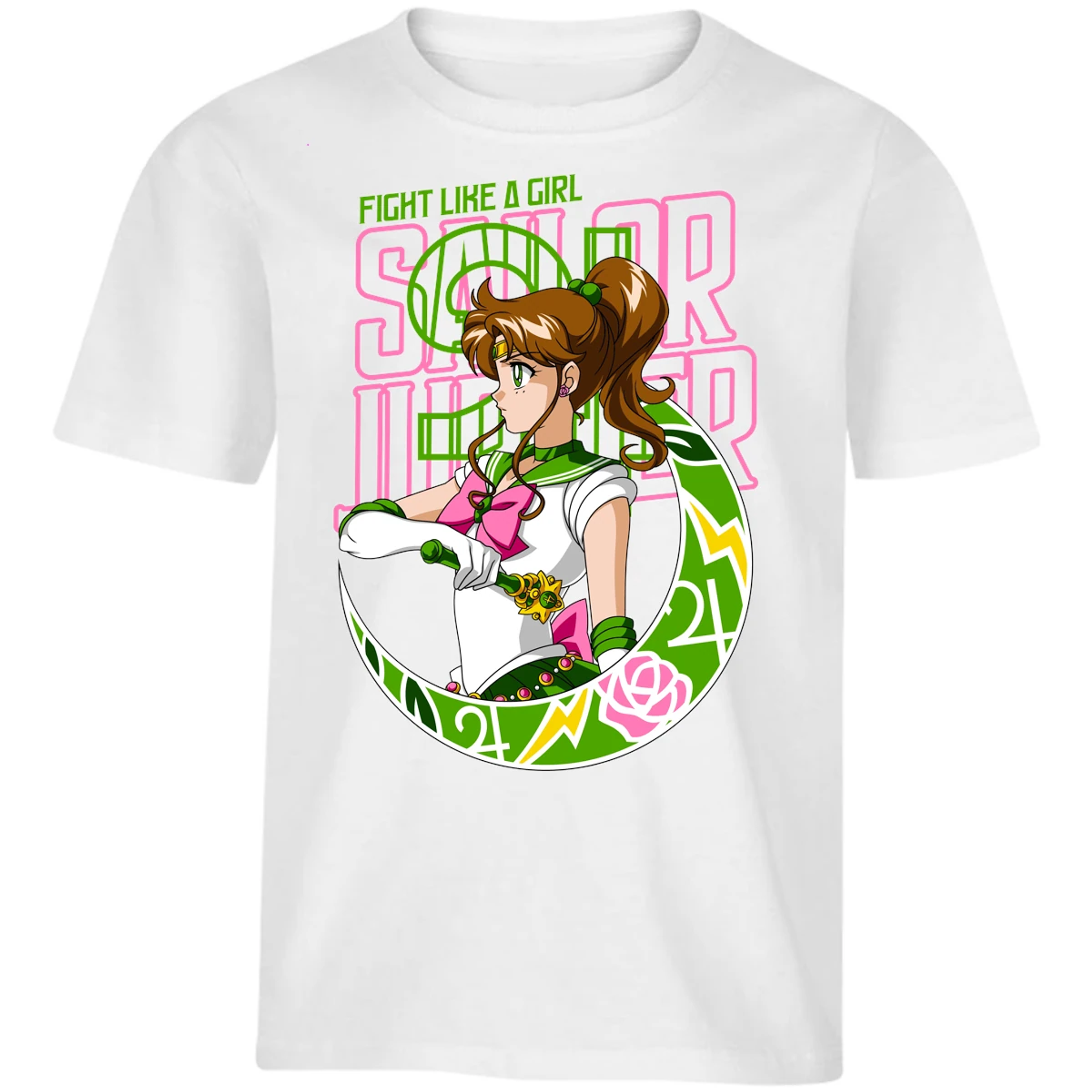 Playera Sailor Moon Sailor Moon Jupiter para Niño 1