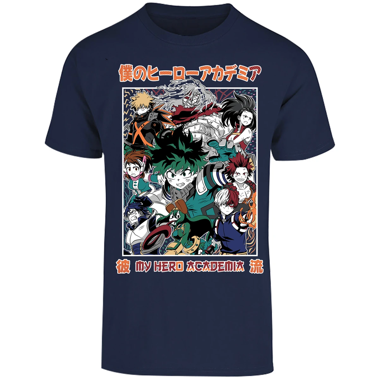 Playera My Hero Academy My Hero Academy para Adulto 25