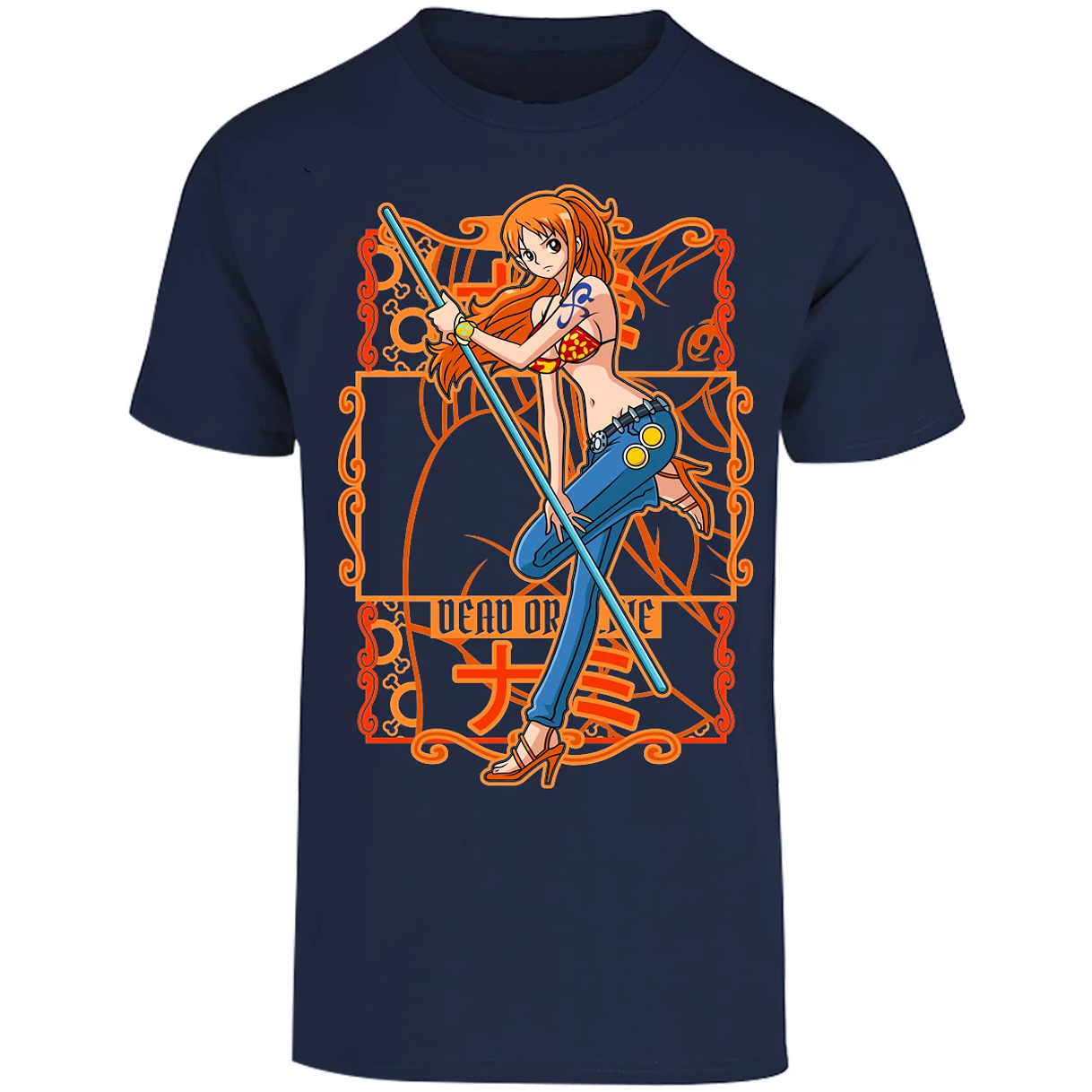 Playera One Piece Nami One Piece para Adulto 17