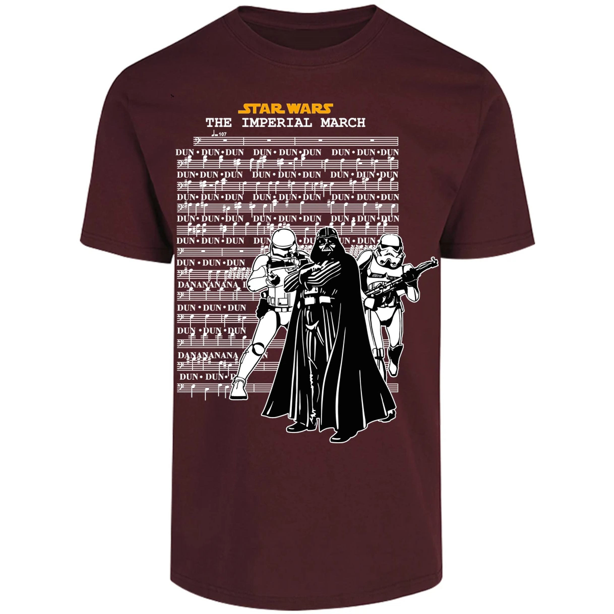 Playera Star Wars Imperial March para Adulto 29