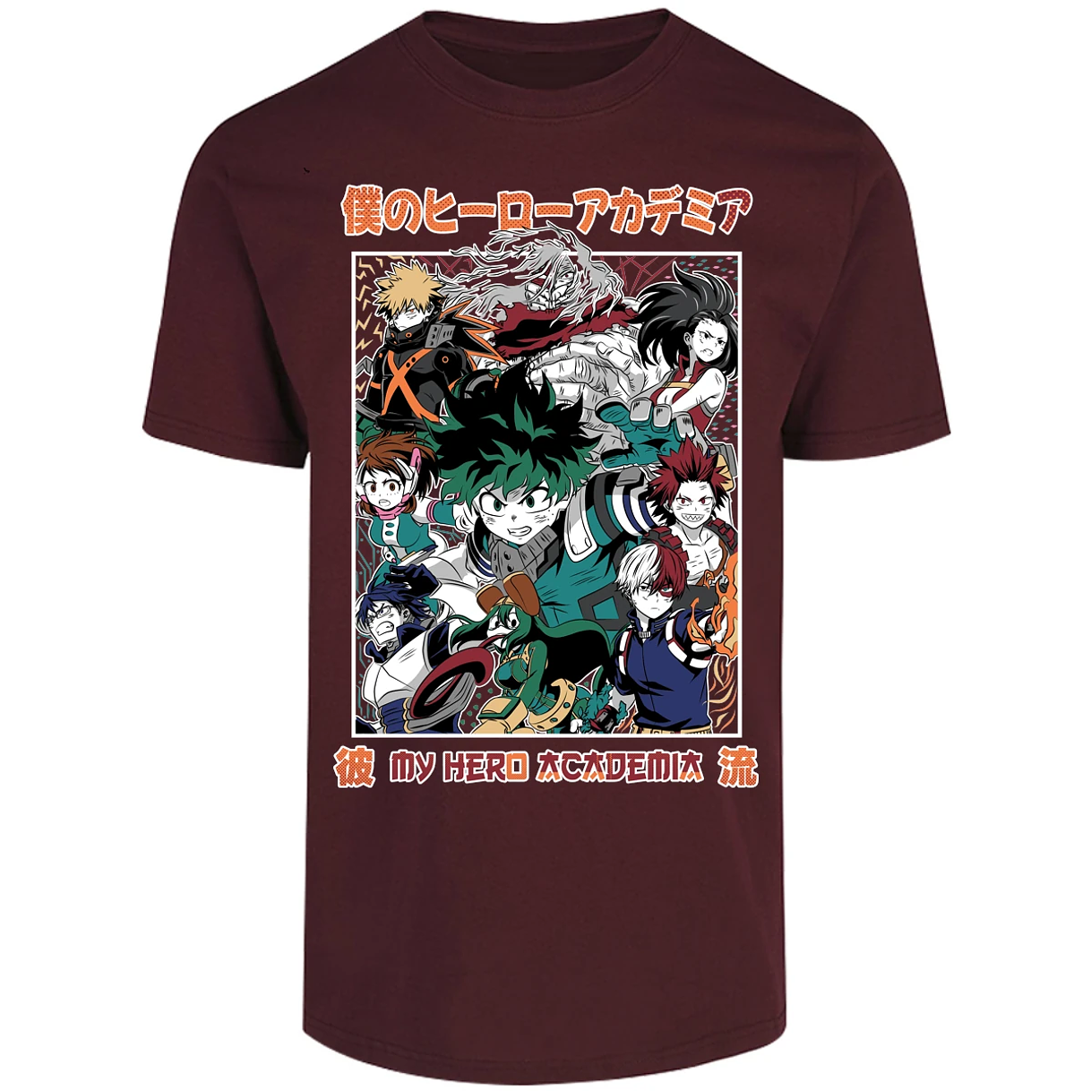 Playera My Hero Academy My Hero Academy para Adulto 4