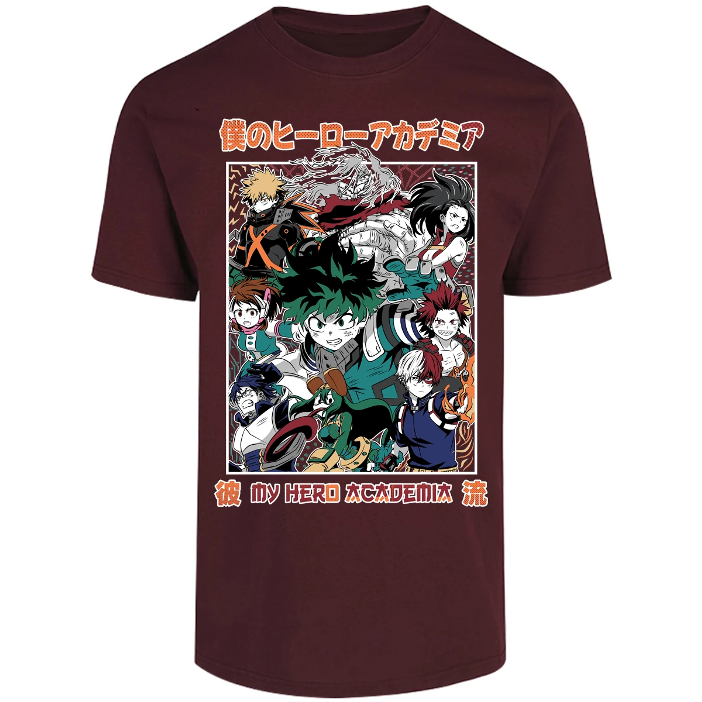 Playera My Hero Academy My Hero Academy para Adulto 4