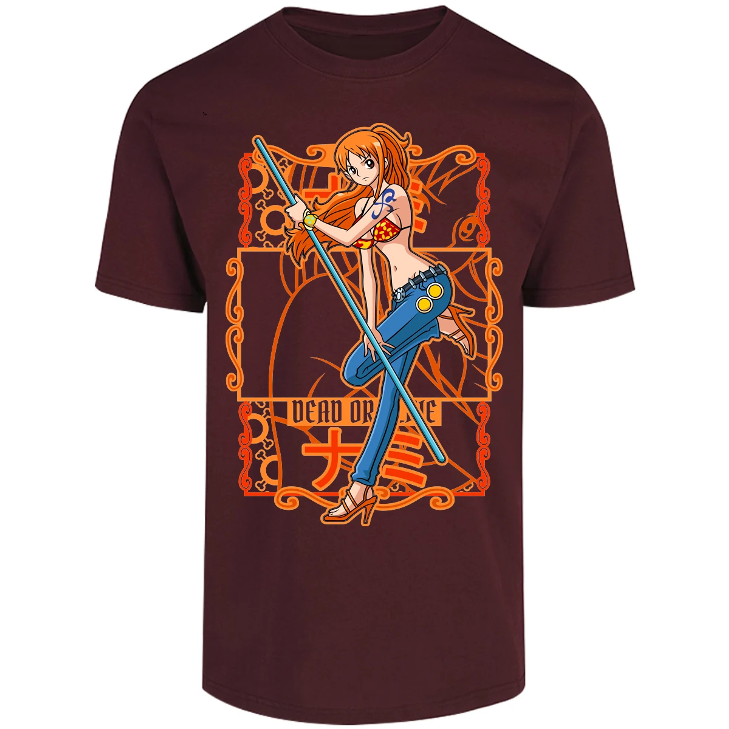 Playera One Piece Nami One Piece para Adulto 28