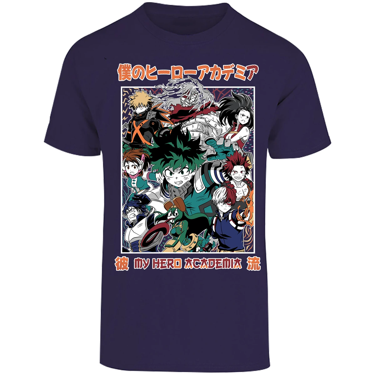 Playera My Hero Academy My Hero Academy para Adulto 22