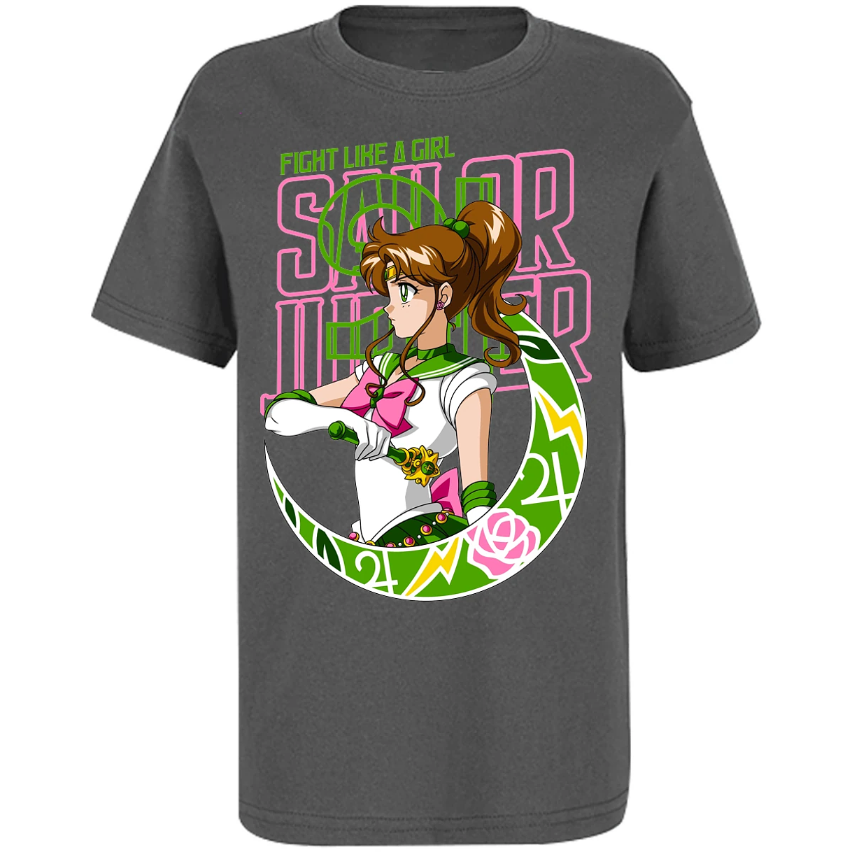 Playera Sailor Moon Sailor Moon Jupiter para Niño 5