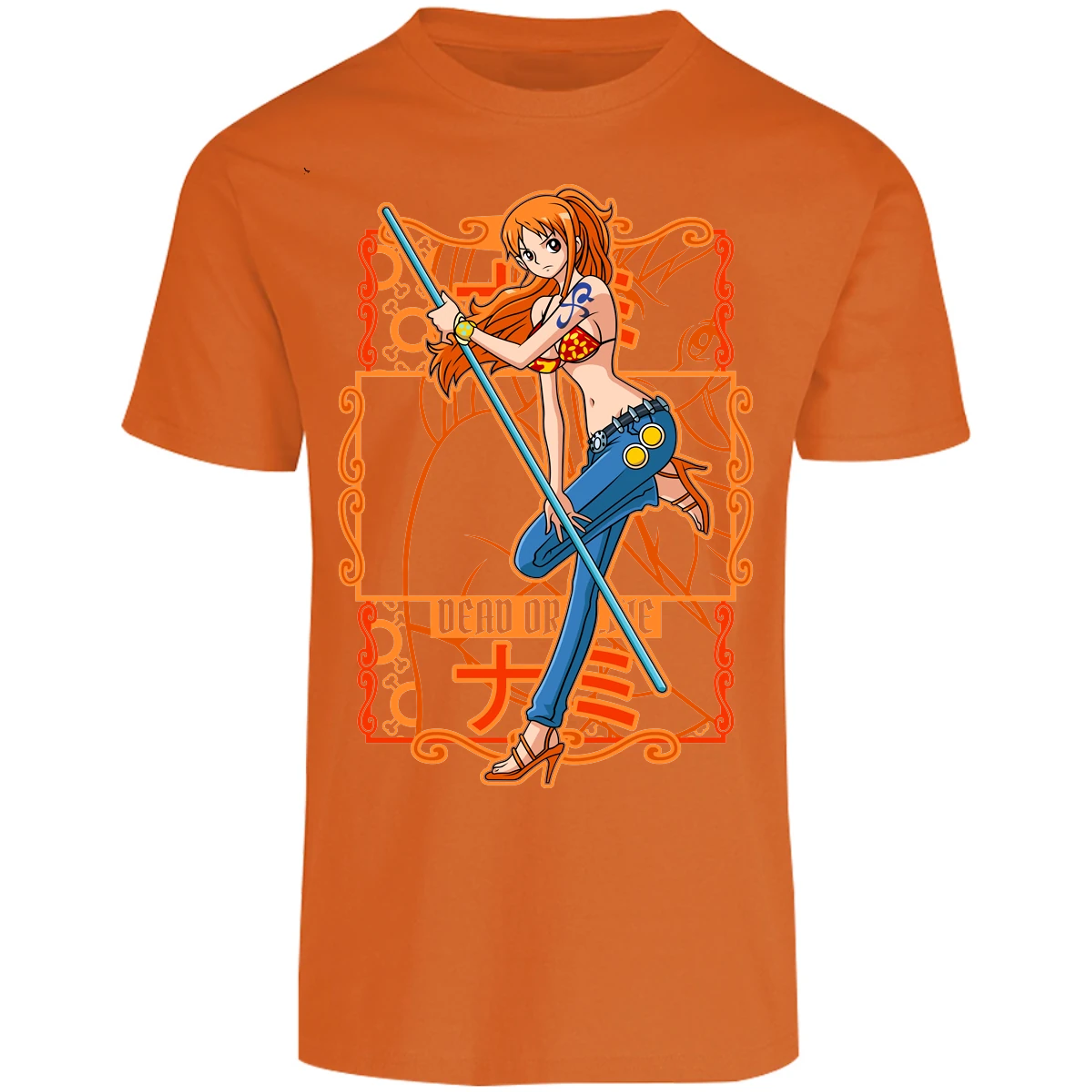 Playera One Piece Nami One Piece para Adulto 44
