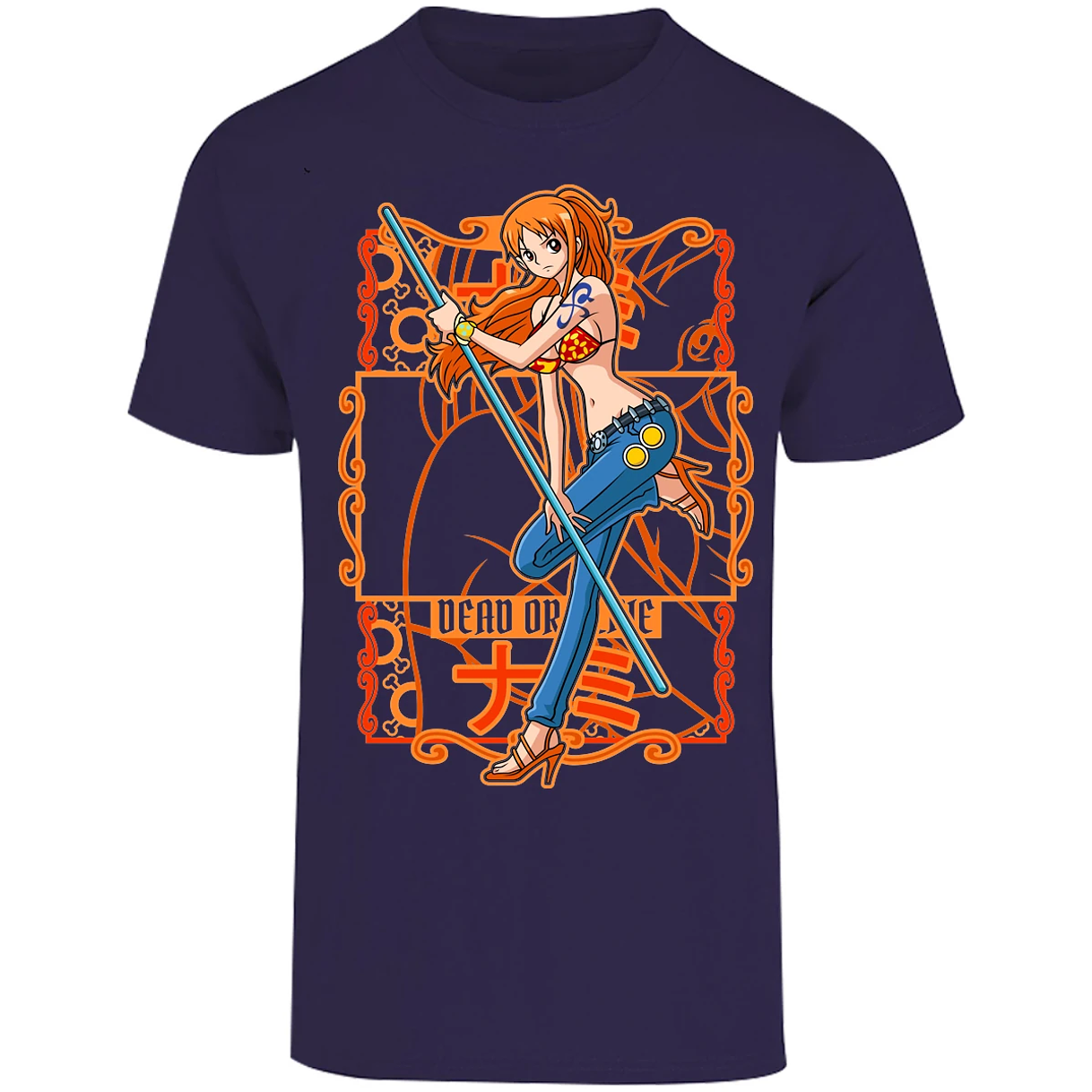Playera One Piece Nami One Piece para Adulto 15