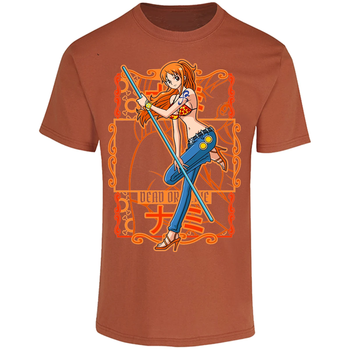 Playera One Piece Nami One Piece para Adulto 50