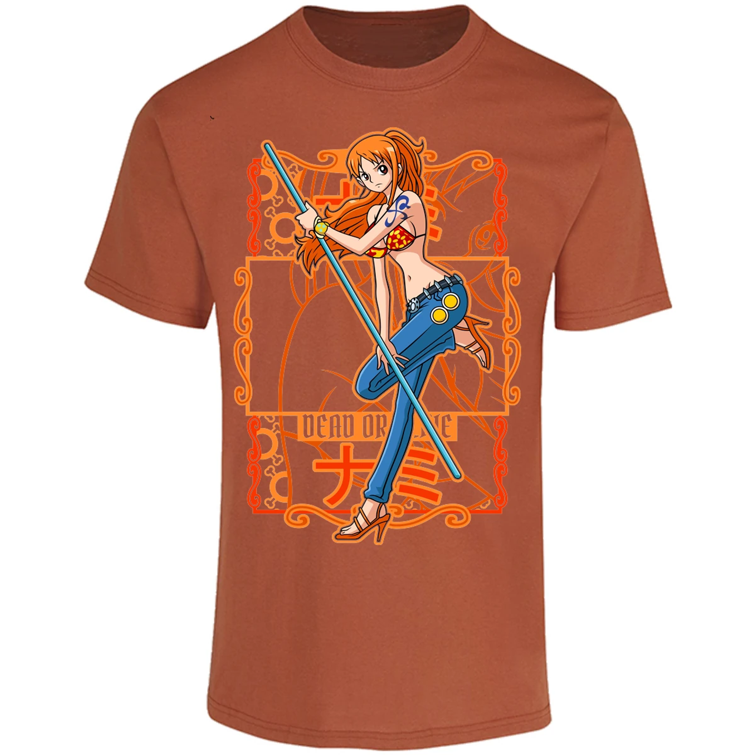 Playera One Piece Nami One Piece para Adulto 50