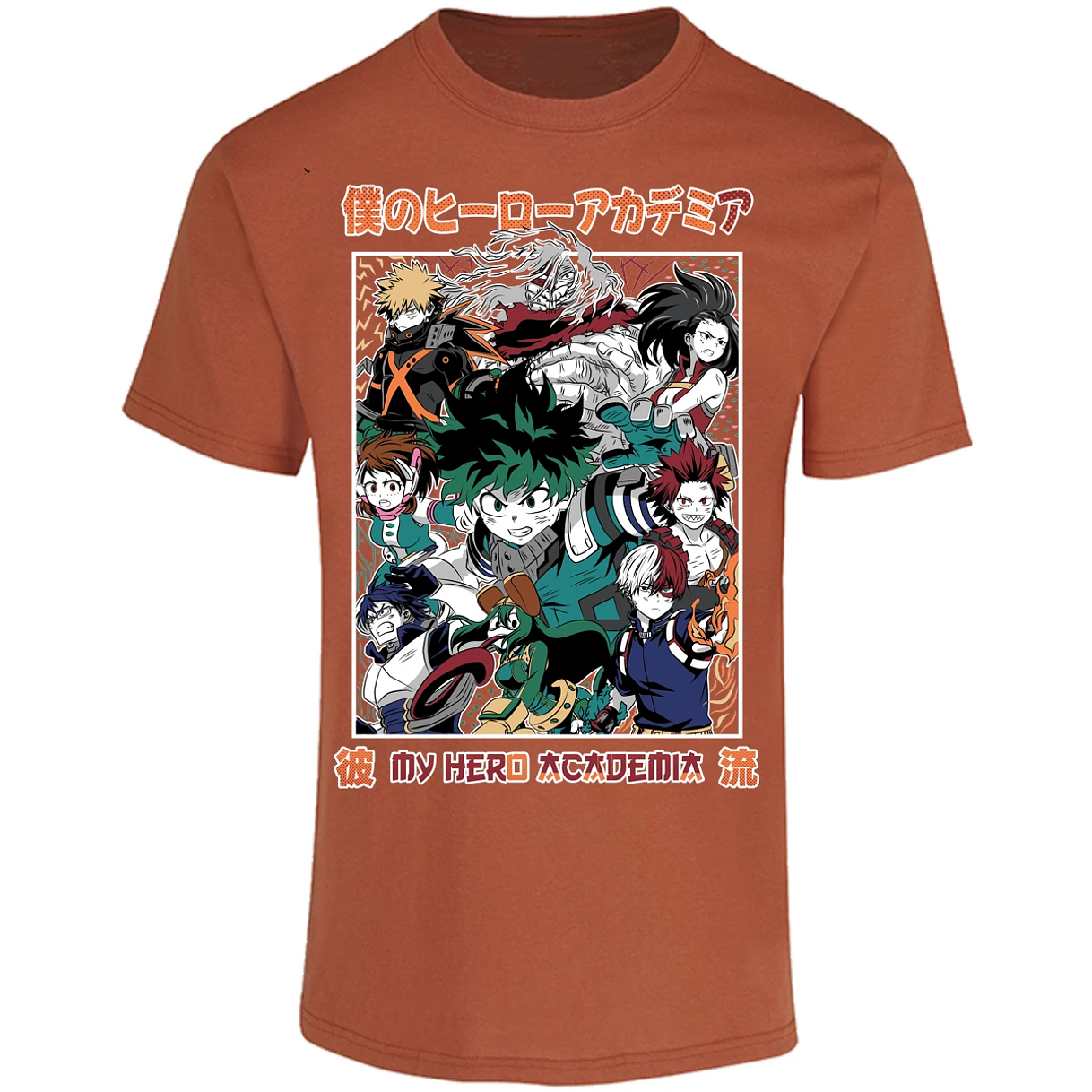 Playera My Hero Academy My Hero Academy para Adulto 26